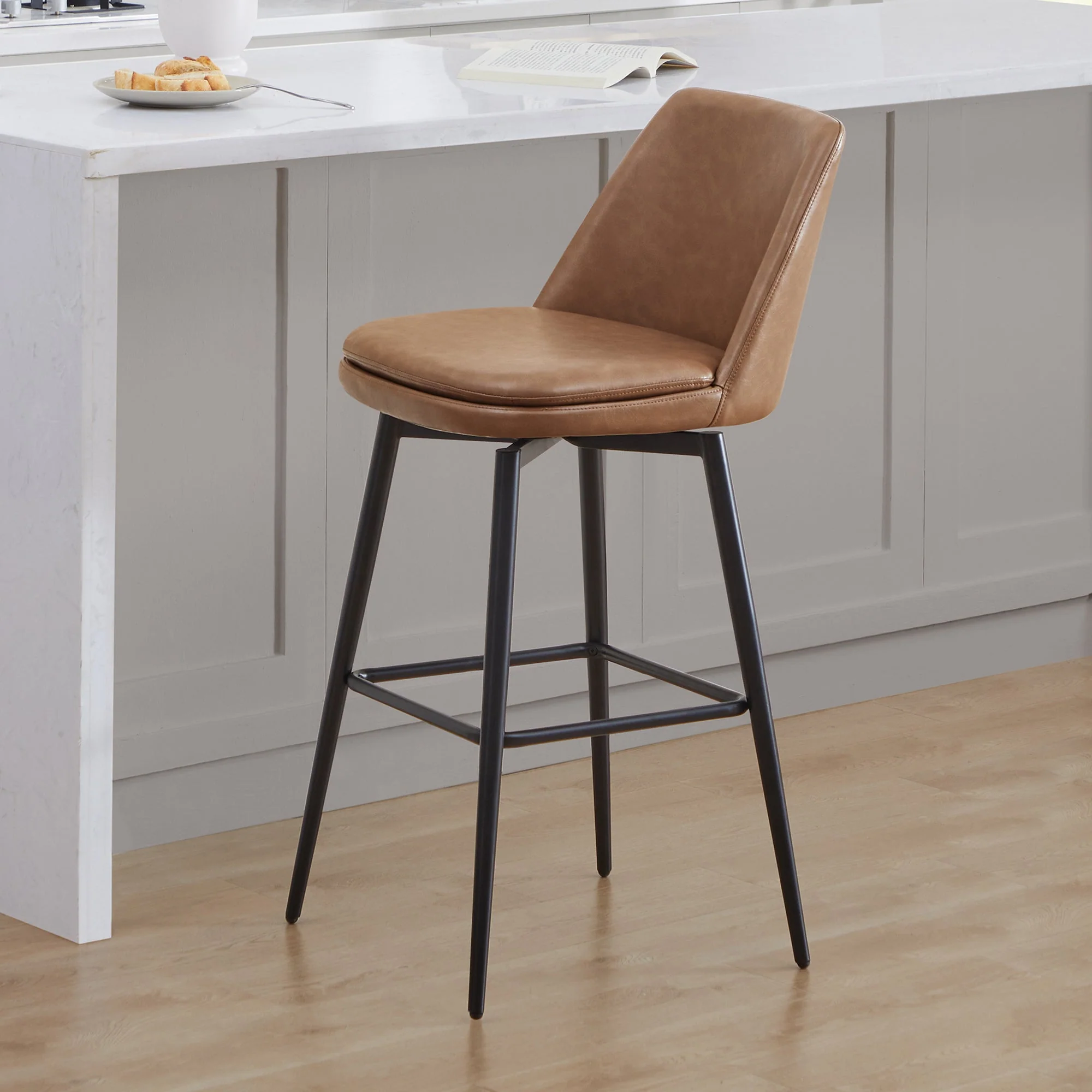 Eli Swivel Bar & Counter Stool - Image 50