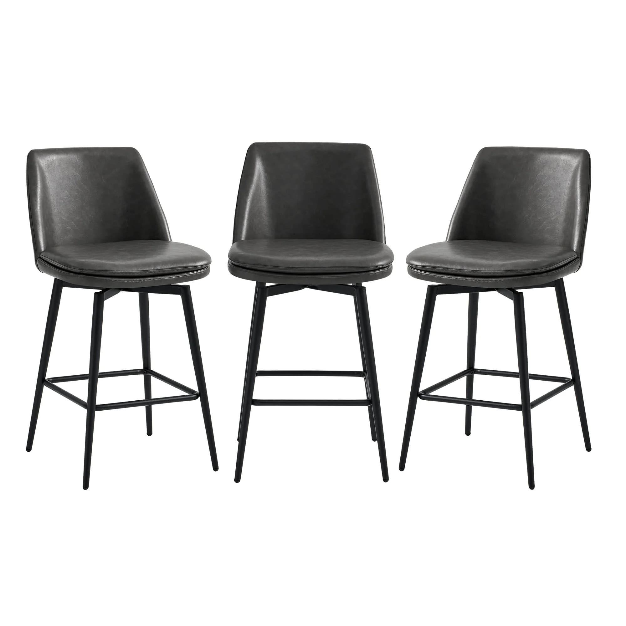 Eli Swivel Bar & Counter Stool - Image 56