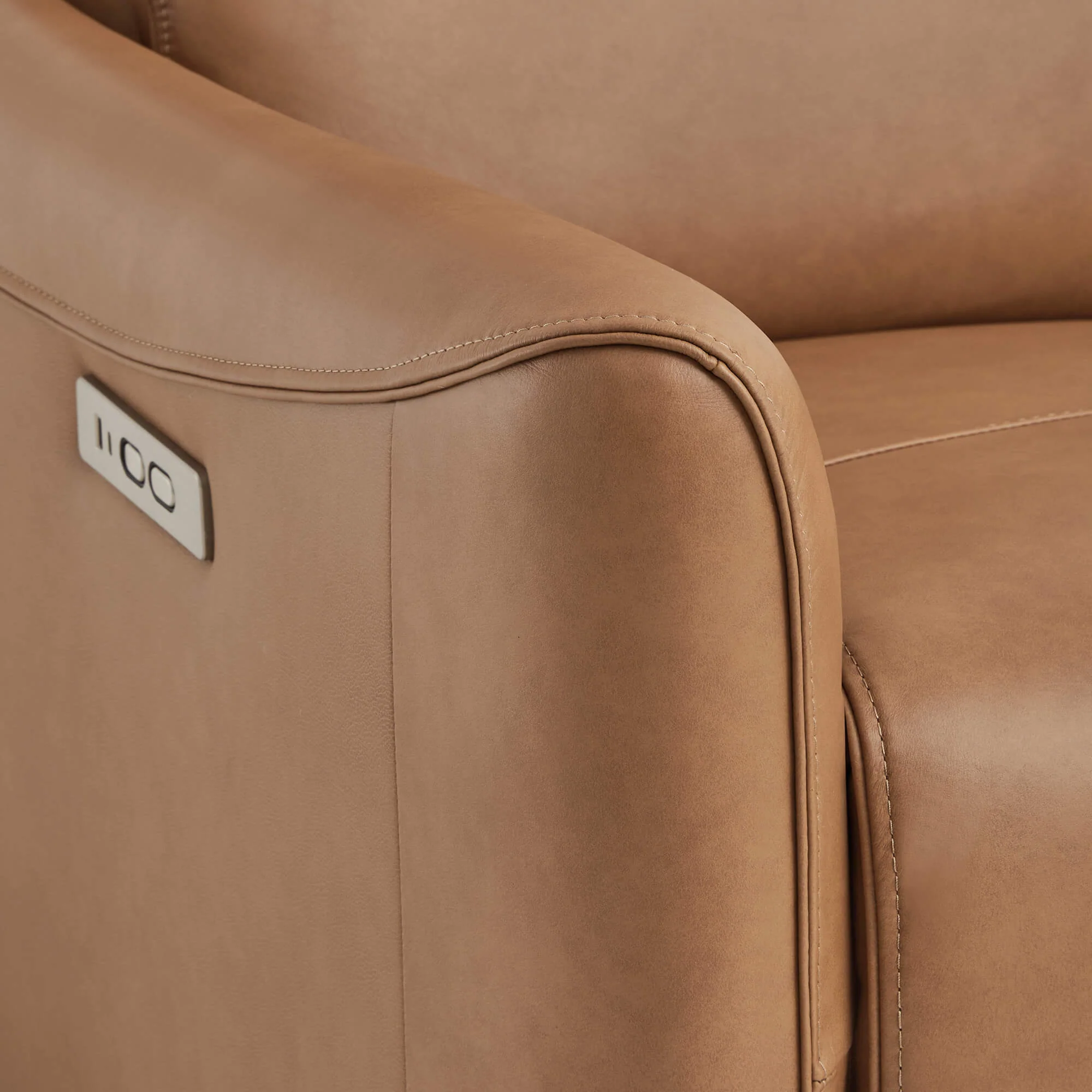 Tracee Modern Power Swivel Glider Recliner - Image 10