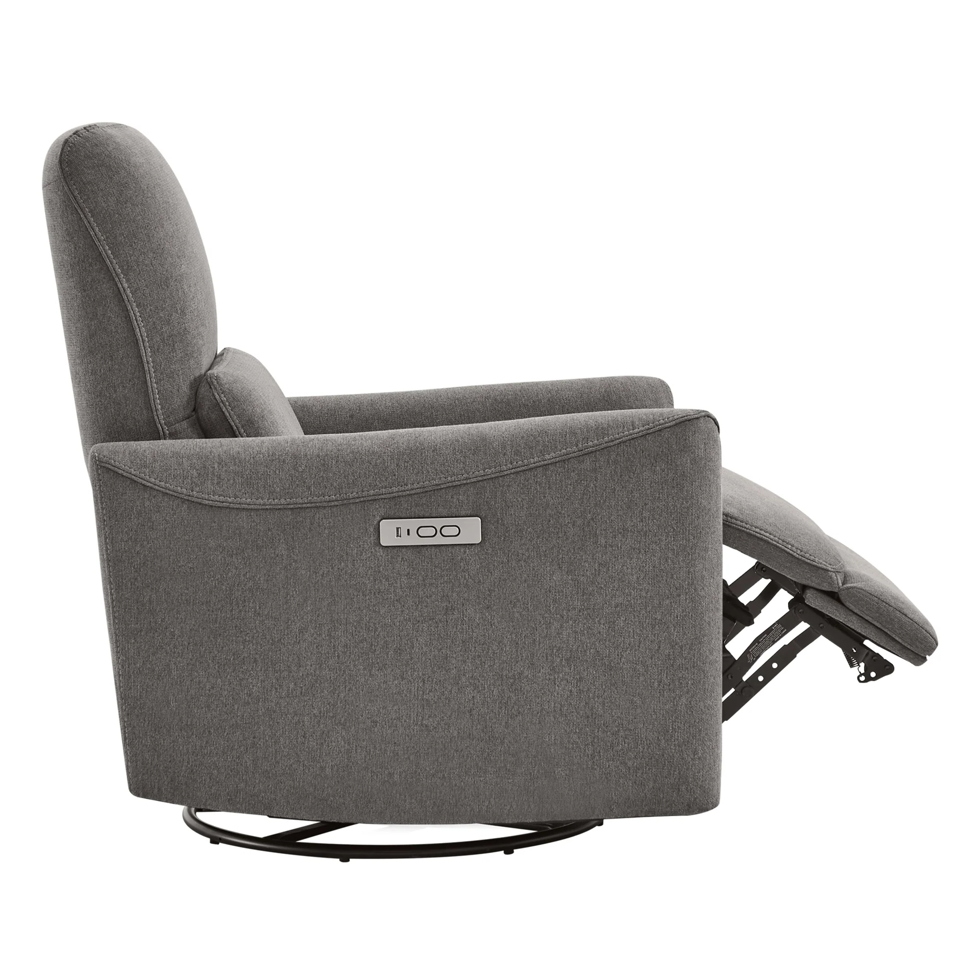 Tracee Modern Power Swivel Glider Recliner - Image 114