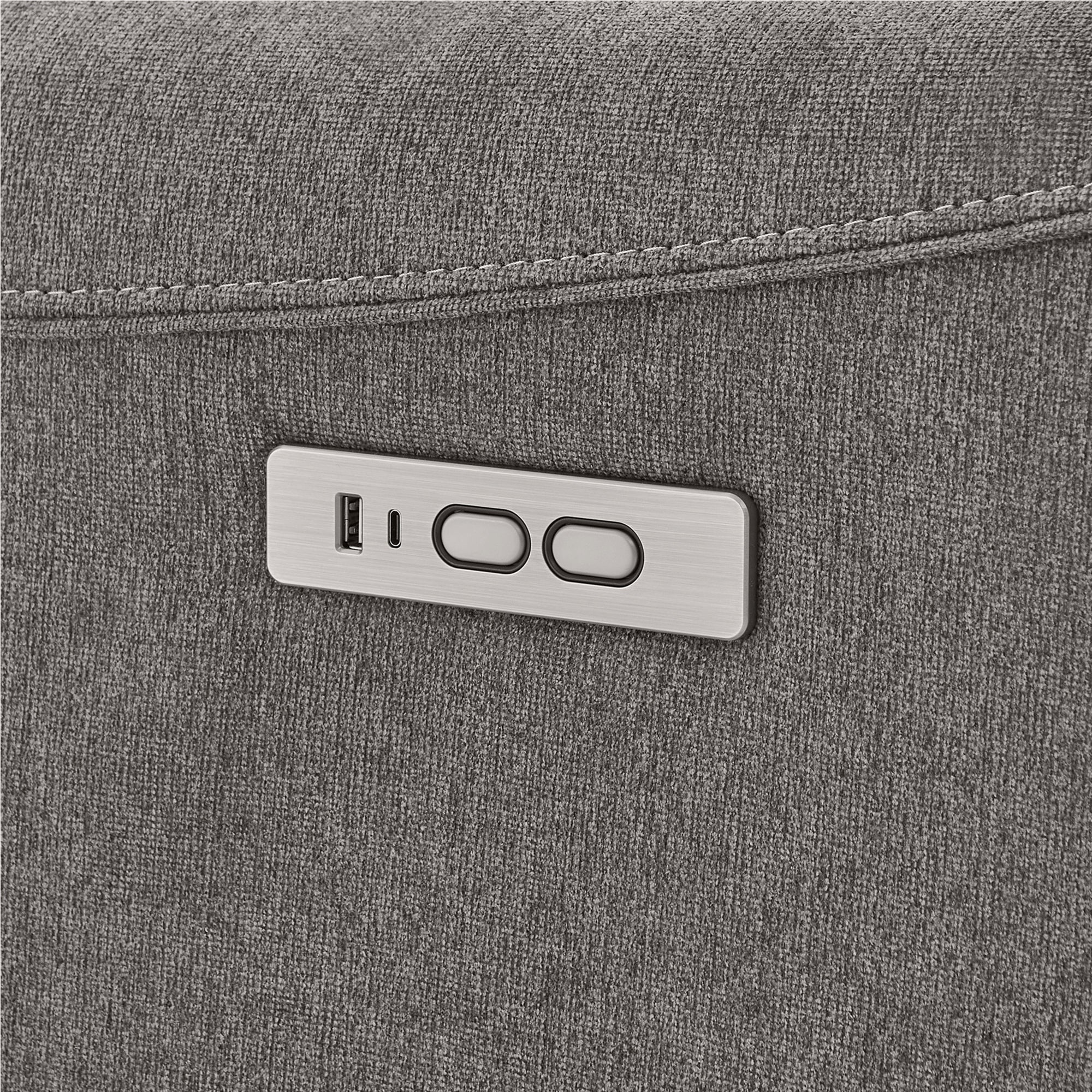 Tracee Modern Power Swivel Glider Recliner - Image 118