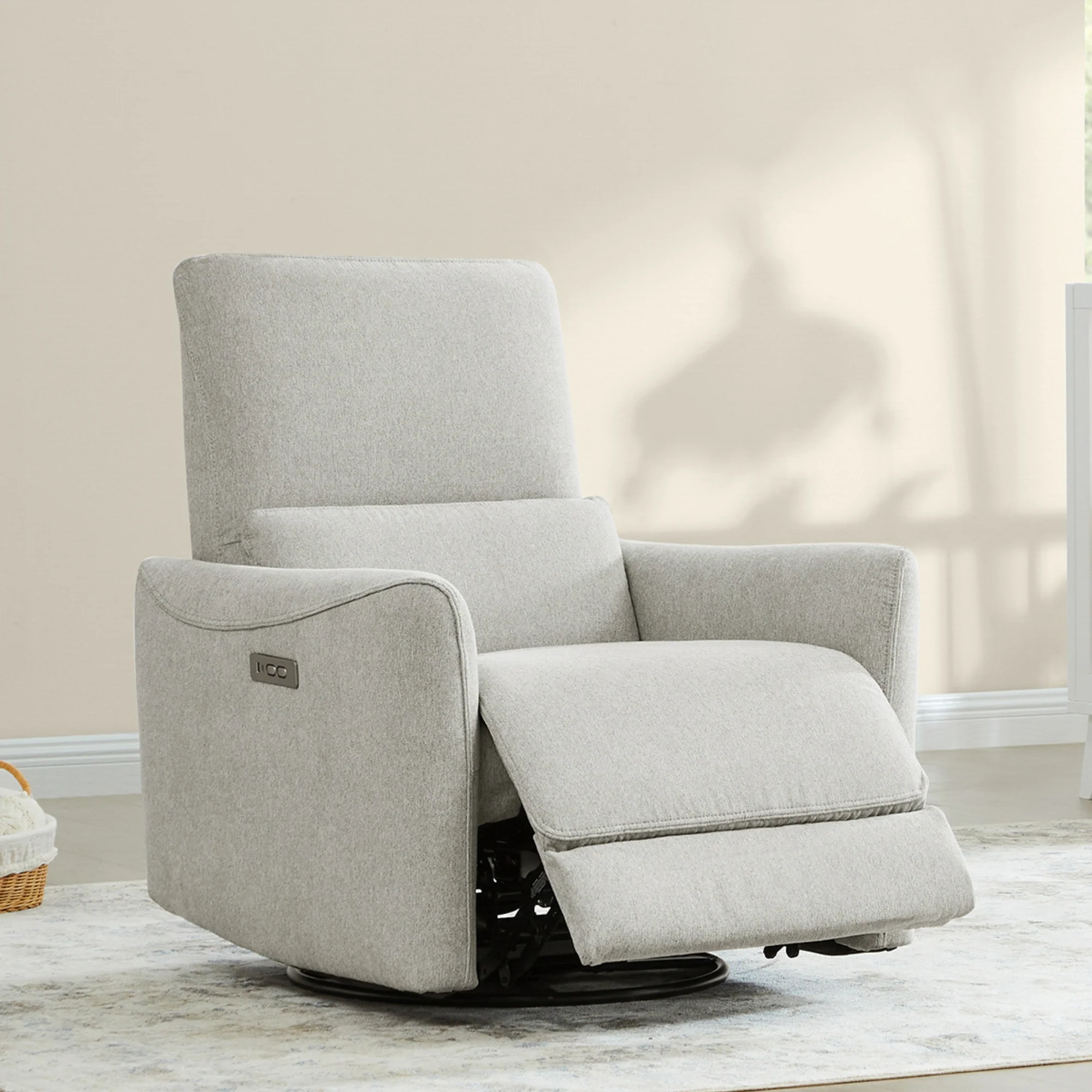 Tracee Modern Power Swivel Glider Recliner - Image 119