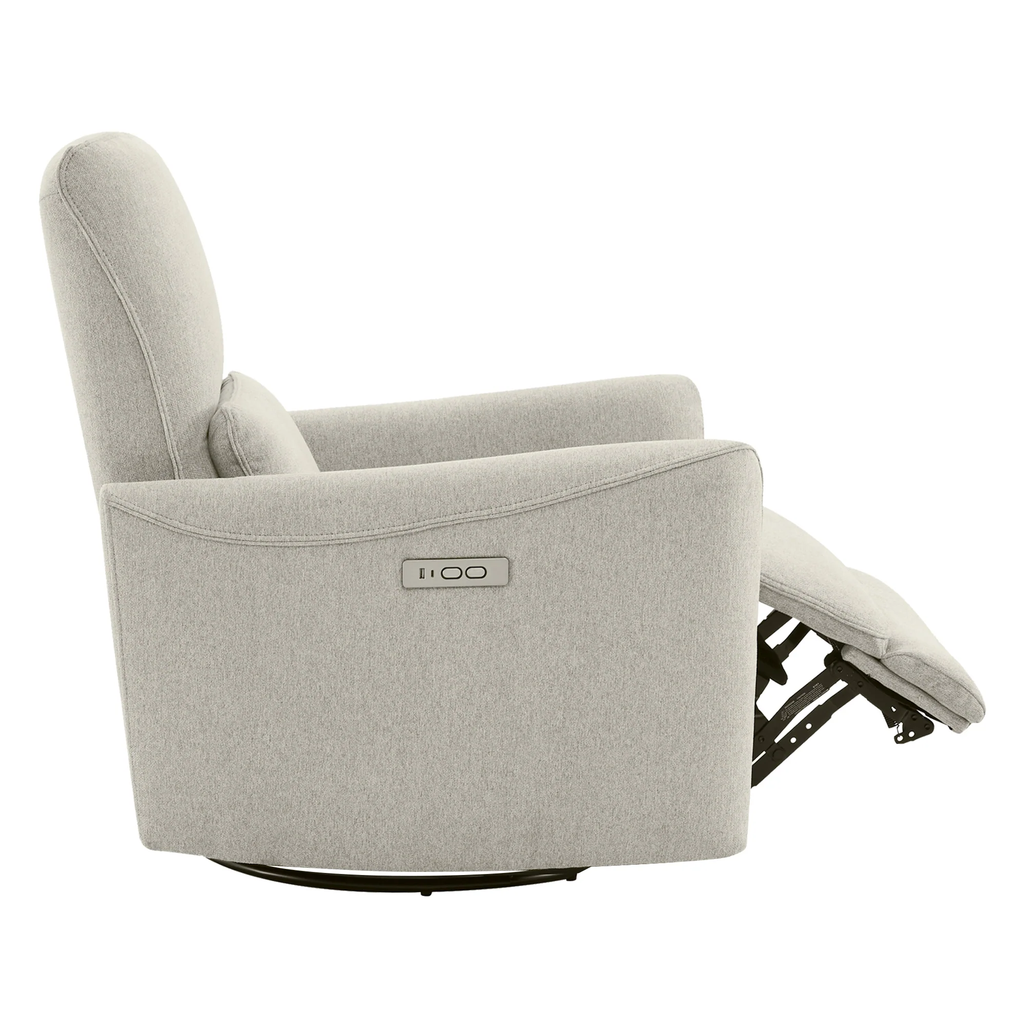 Tracee Modern Power Swivel Glider Recliner - Image 128