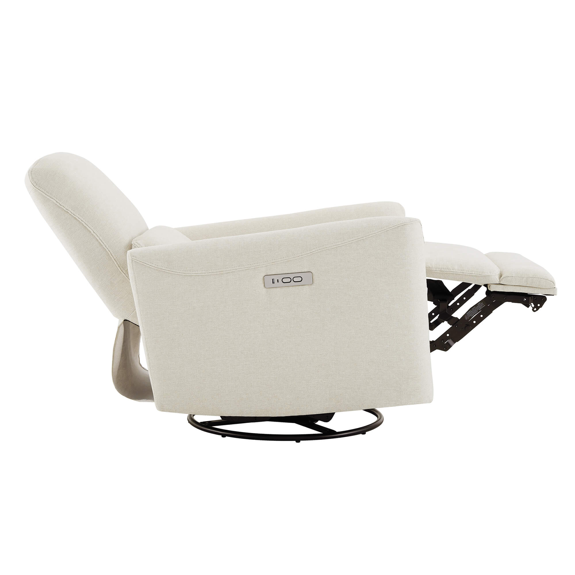 Tracee Modern Power Swivel Glider Recliner - Image 137