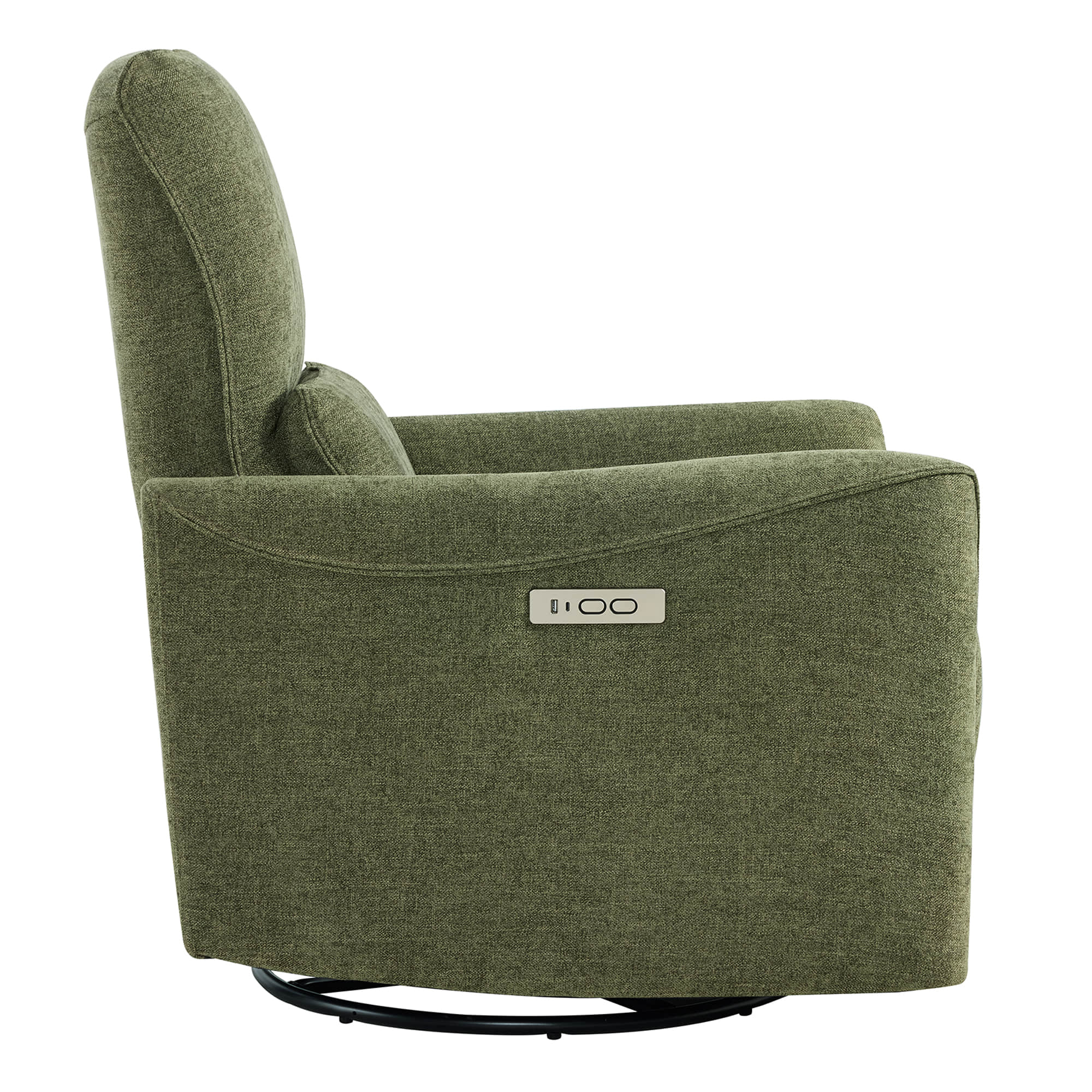 Tracee Modern Power Swivel Glider Recliner - Image 146