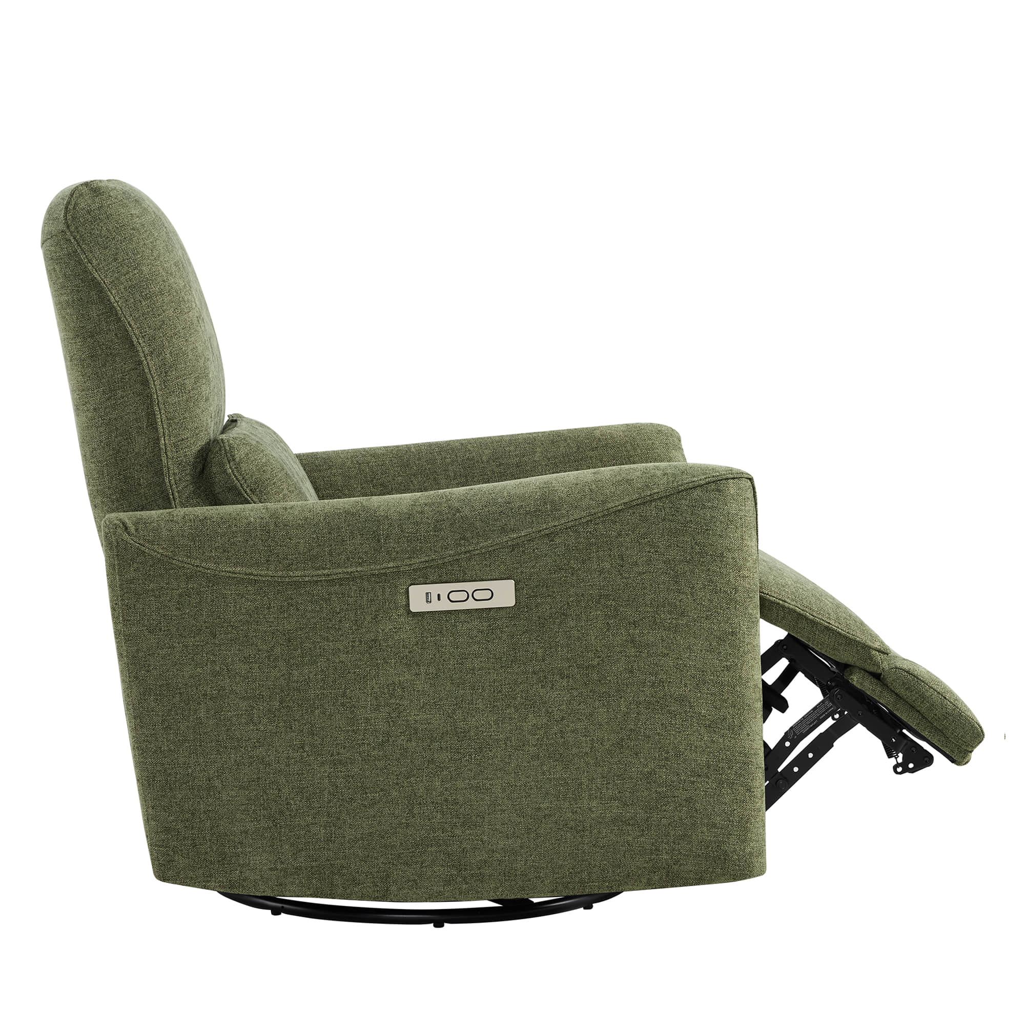 Tracee Modern Power Swivel Glider Recliner - Image 147