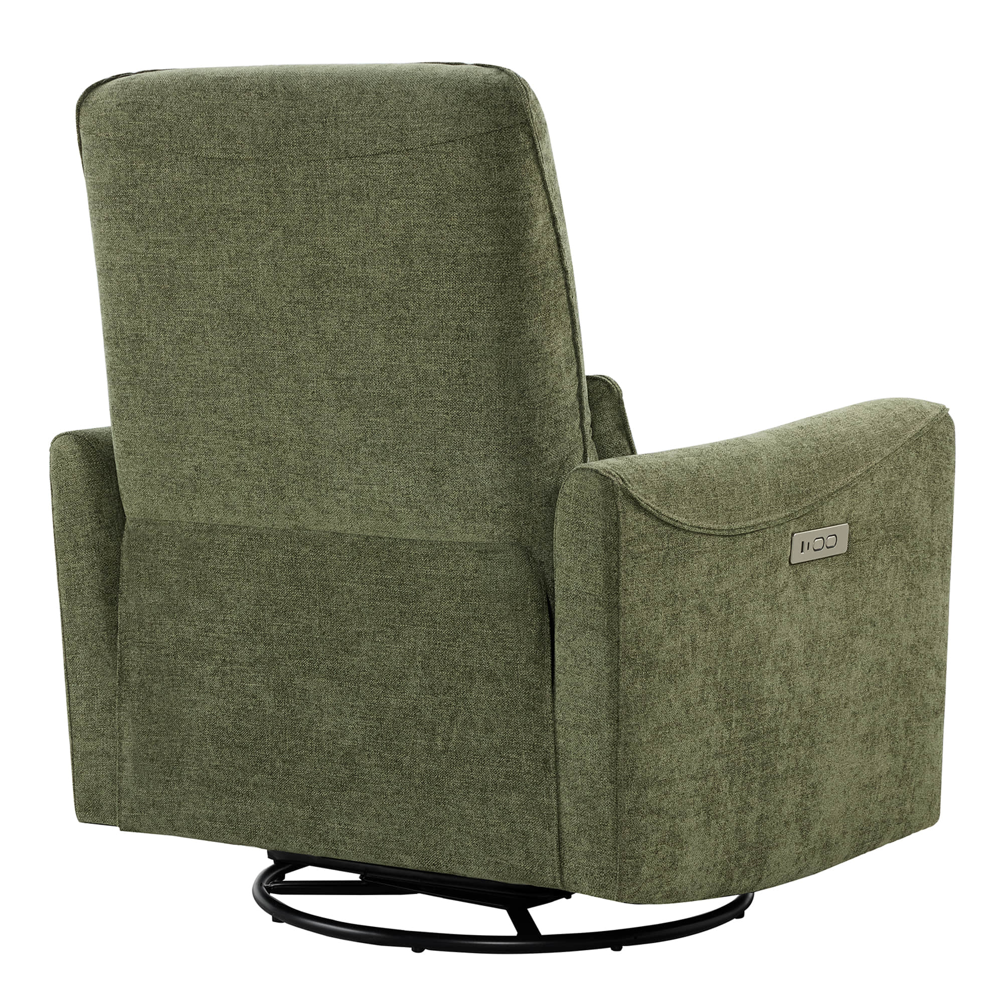 Tracee Modern Power Swivel Glider Recliner - Image 149