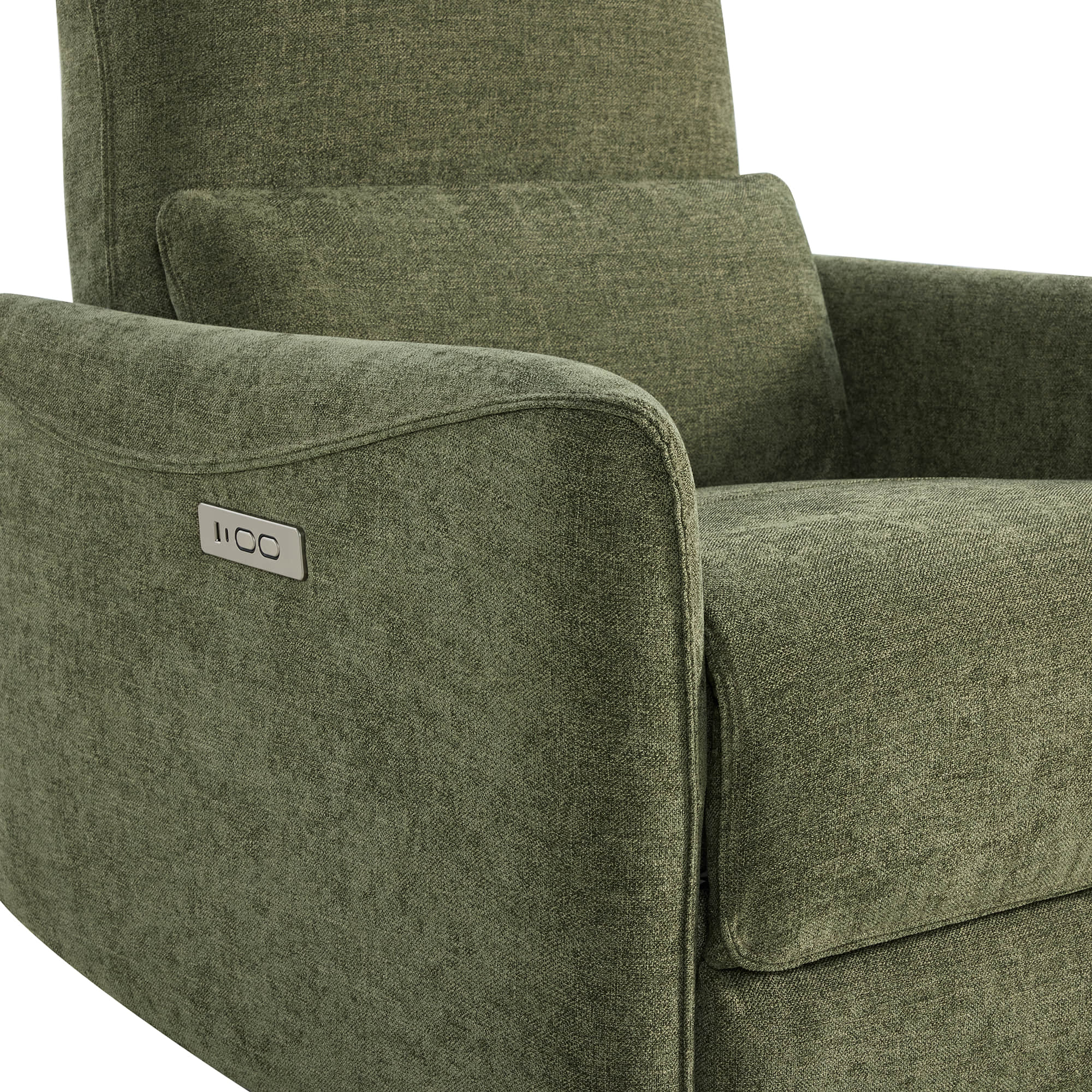 Tracee Modern Power Swivel Glider Recliner - Image 152