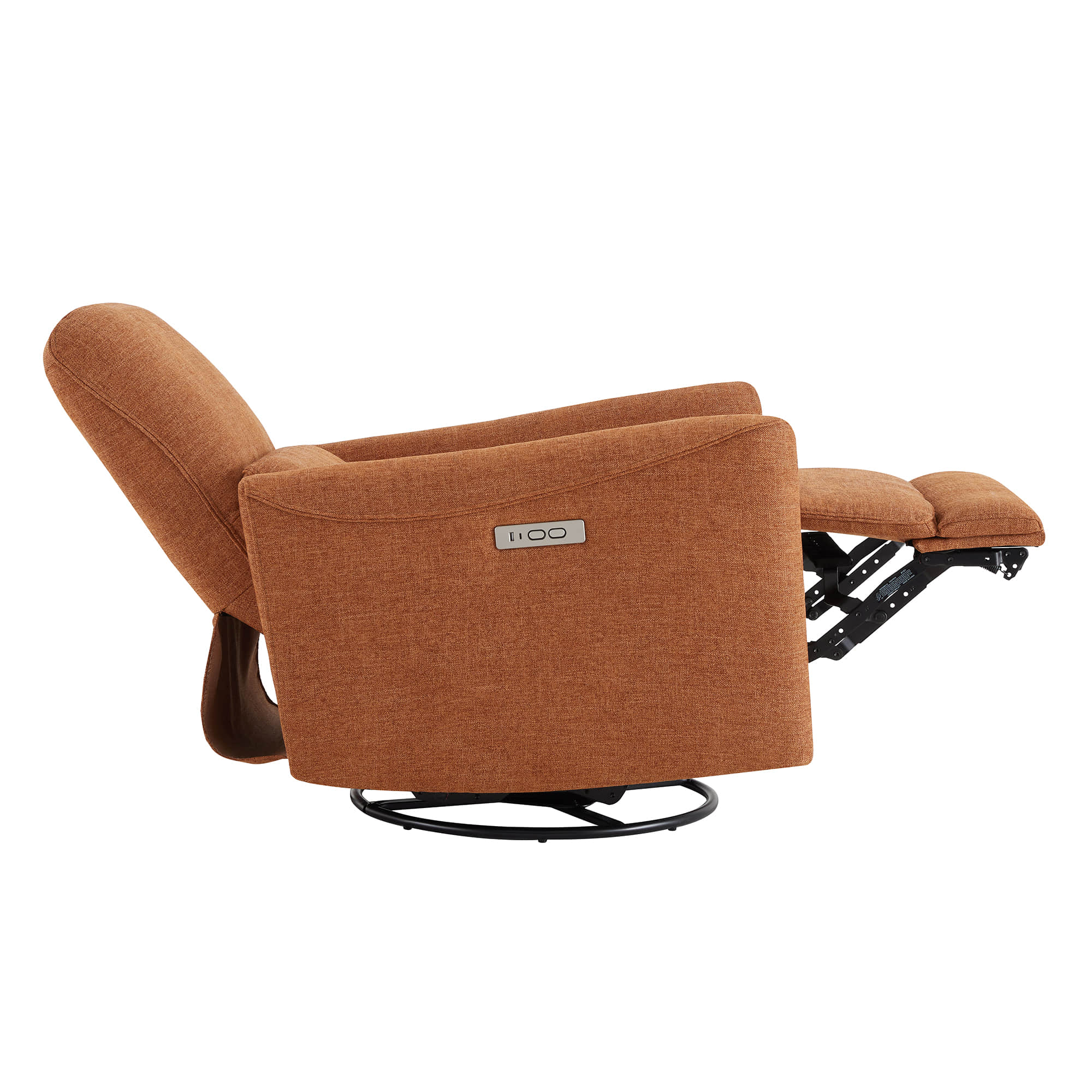 Tracee Modern Power Swivel Glider Recliner - Image 16