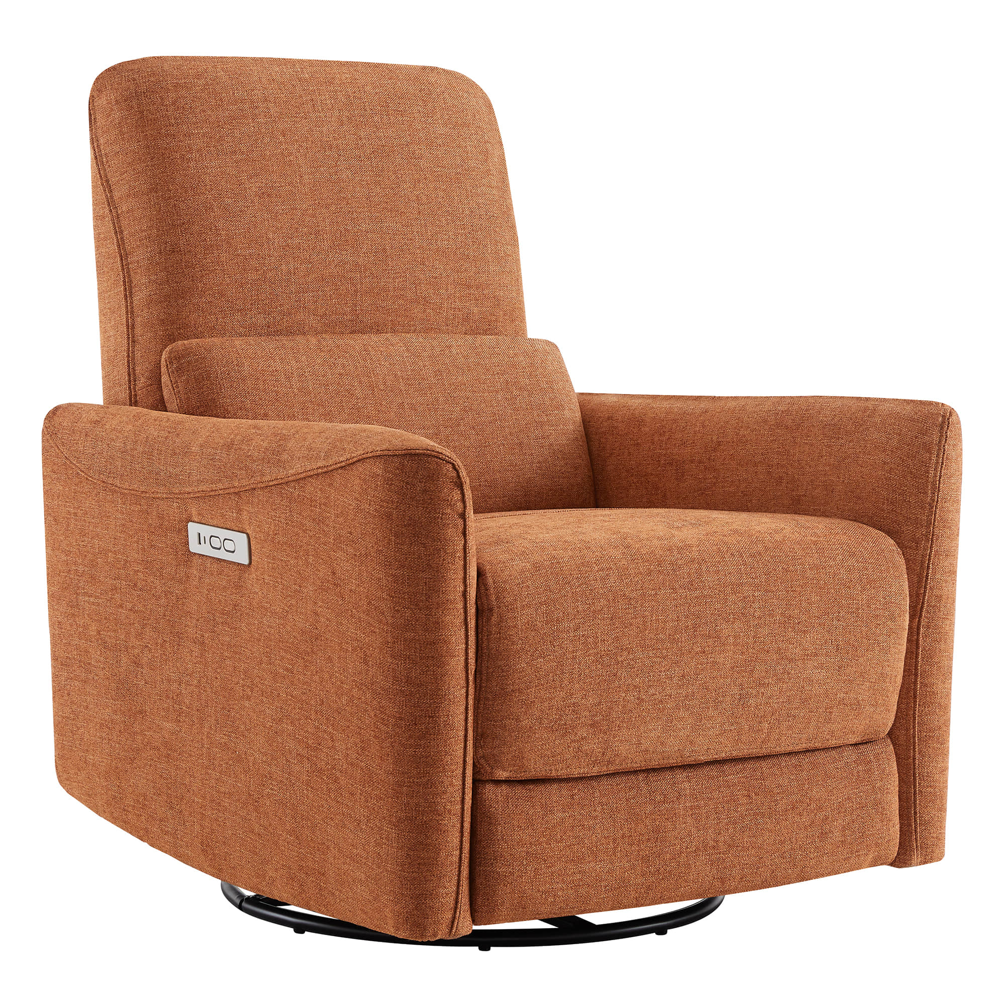 Tracee Modern Power Swivel Glider Recliner - Image 17