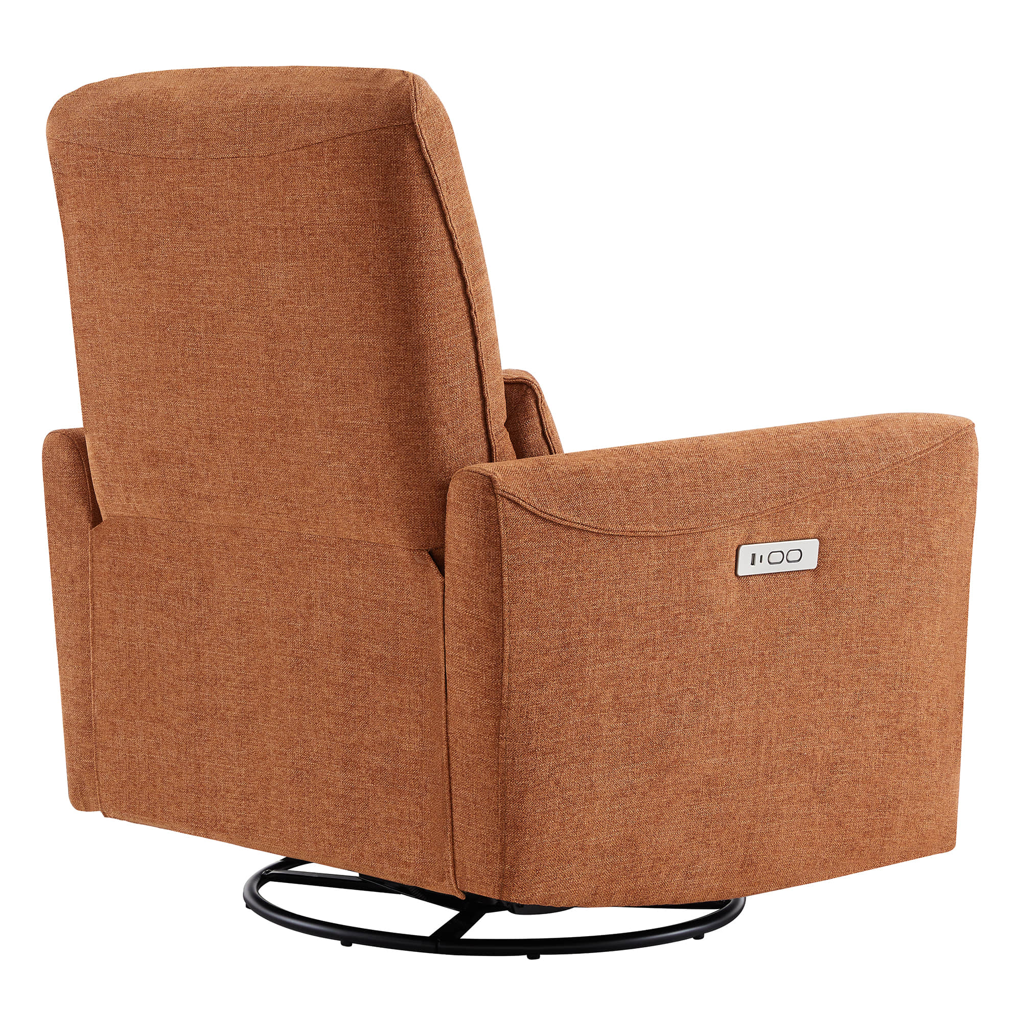 Tracee Modern Power Swivel Glider Recliner - Image 18