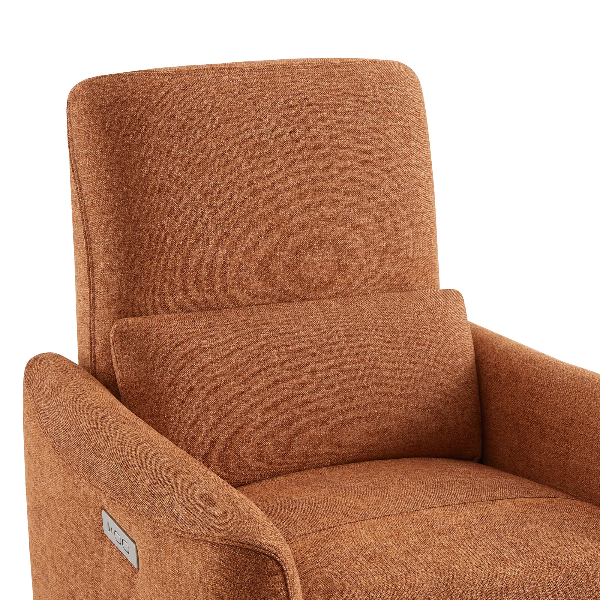 Tracee Modern Power Swivel Glider Recliner - Image 20