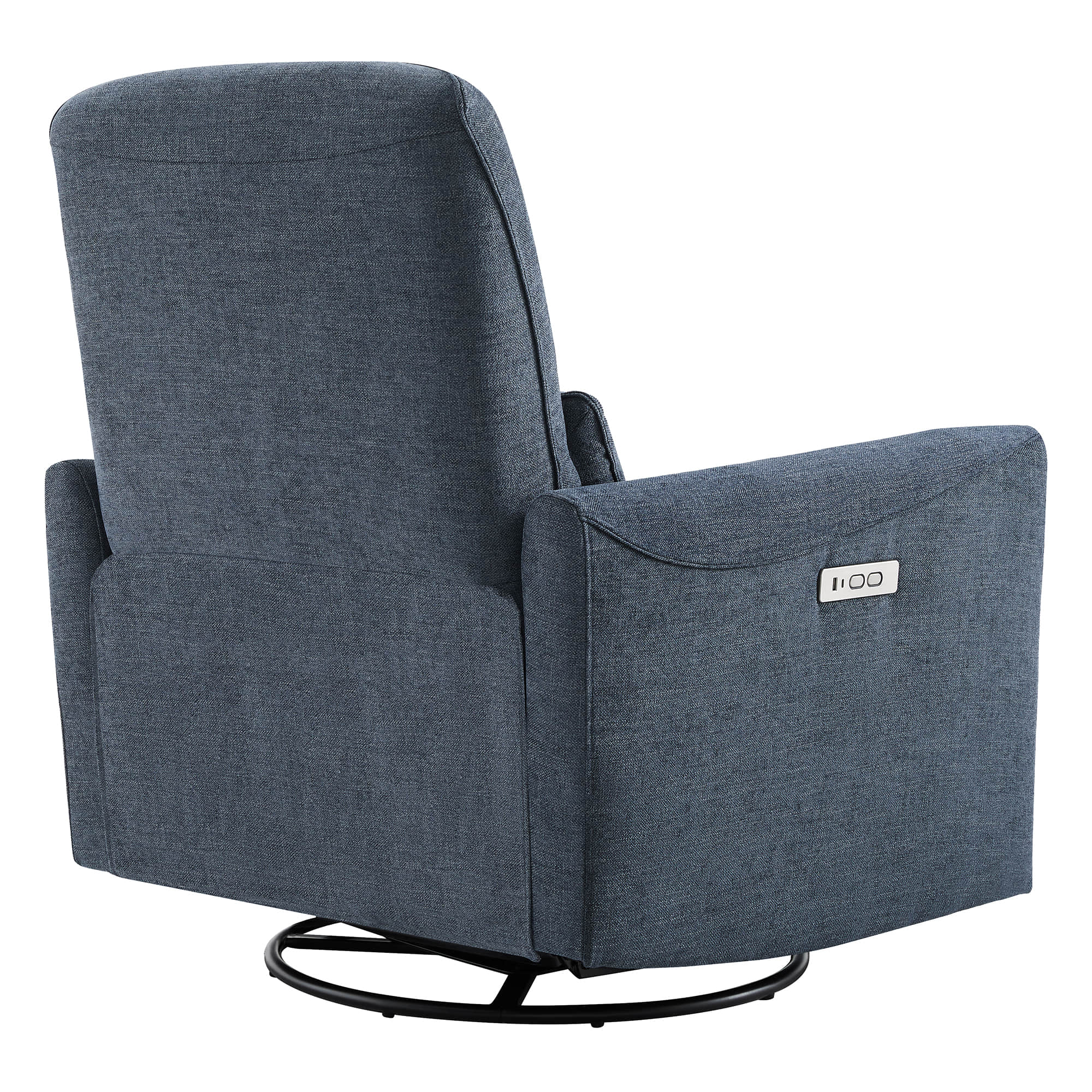 Tracee Modern Power Swivel Glider Recliner - Image 25