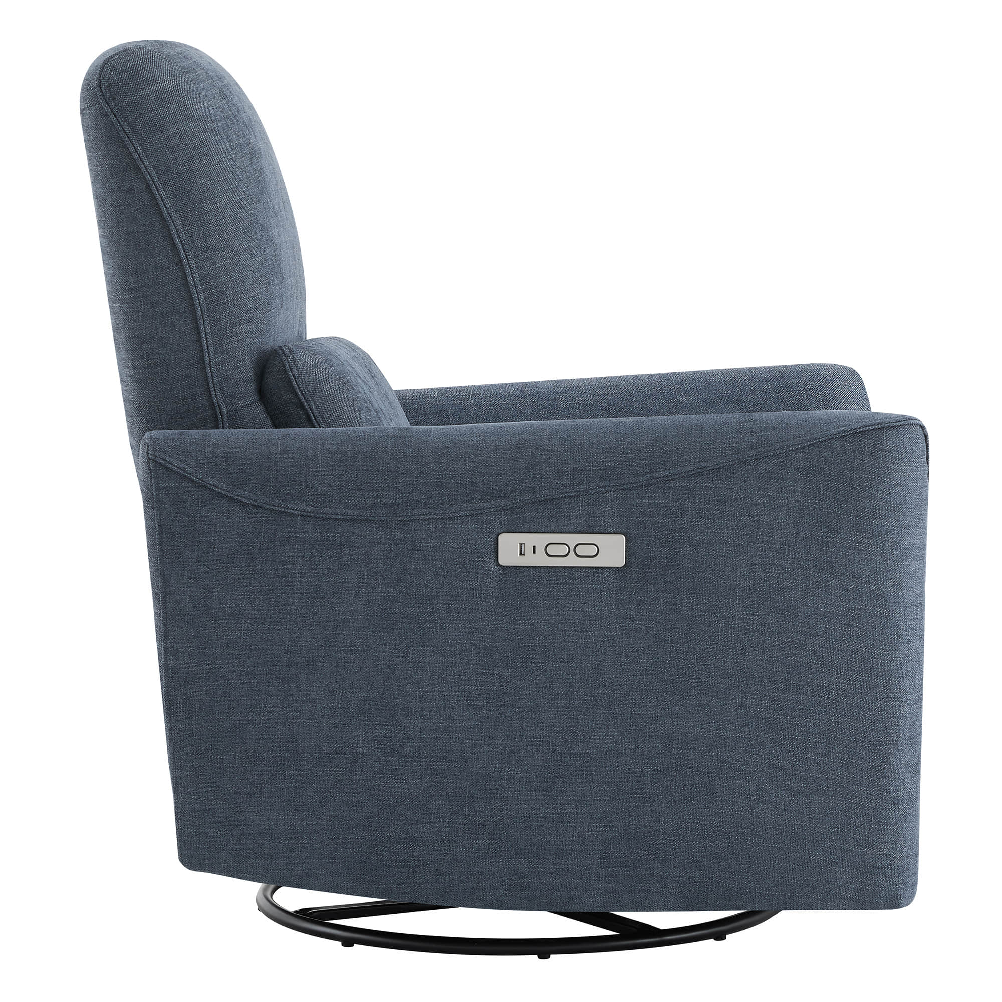 Tracee Modern Power Swivel Glider Recliner - Image 26
