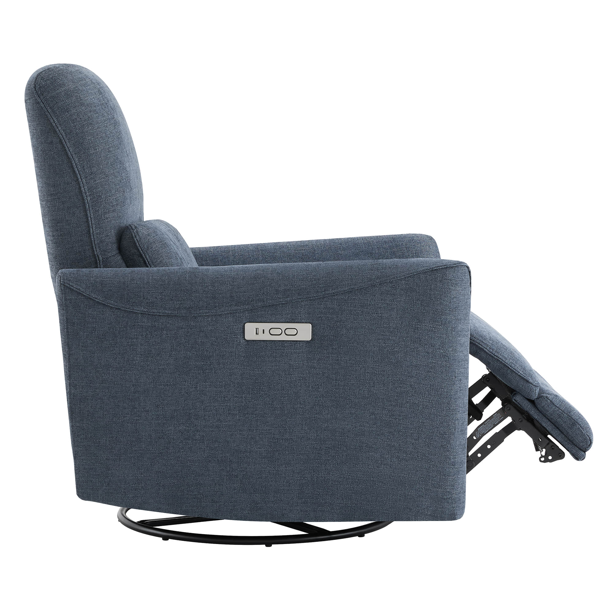 Tracee Modern Power Swivel Glider Recliner - Image 27