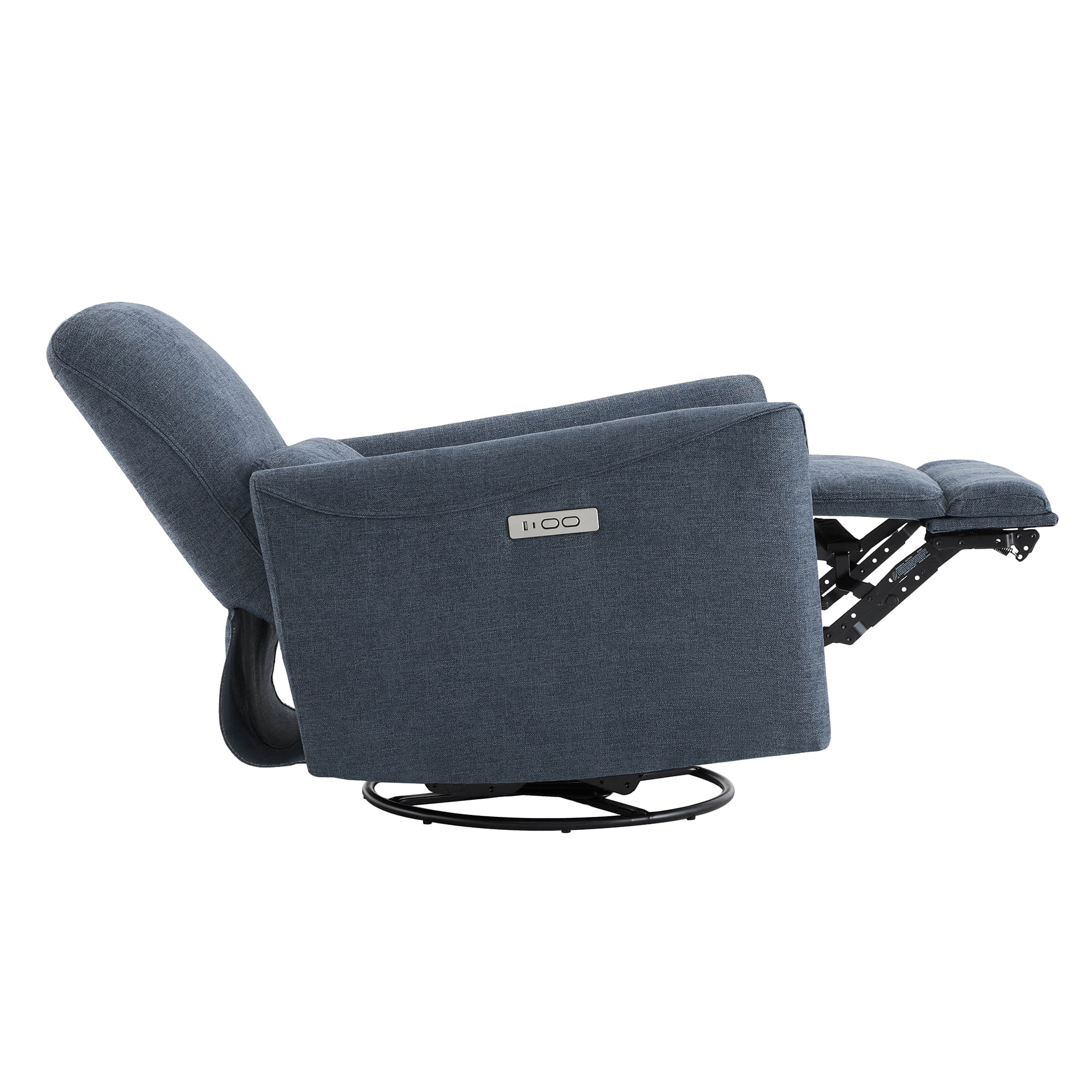 Tracee Modern Power Swivel Glider Recliner - Image 28