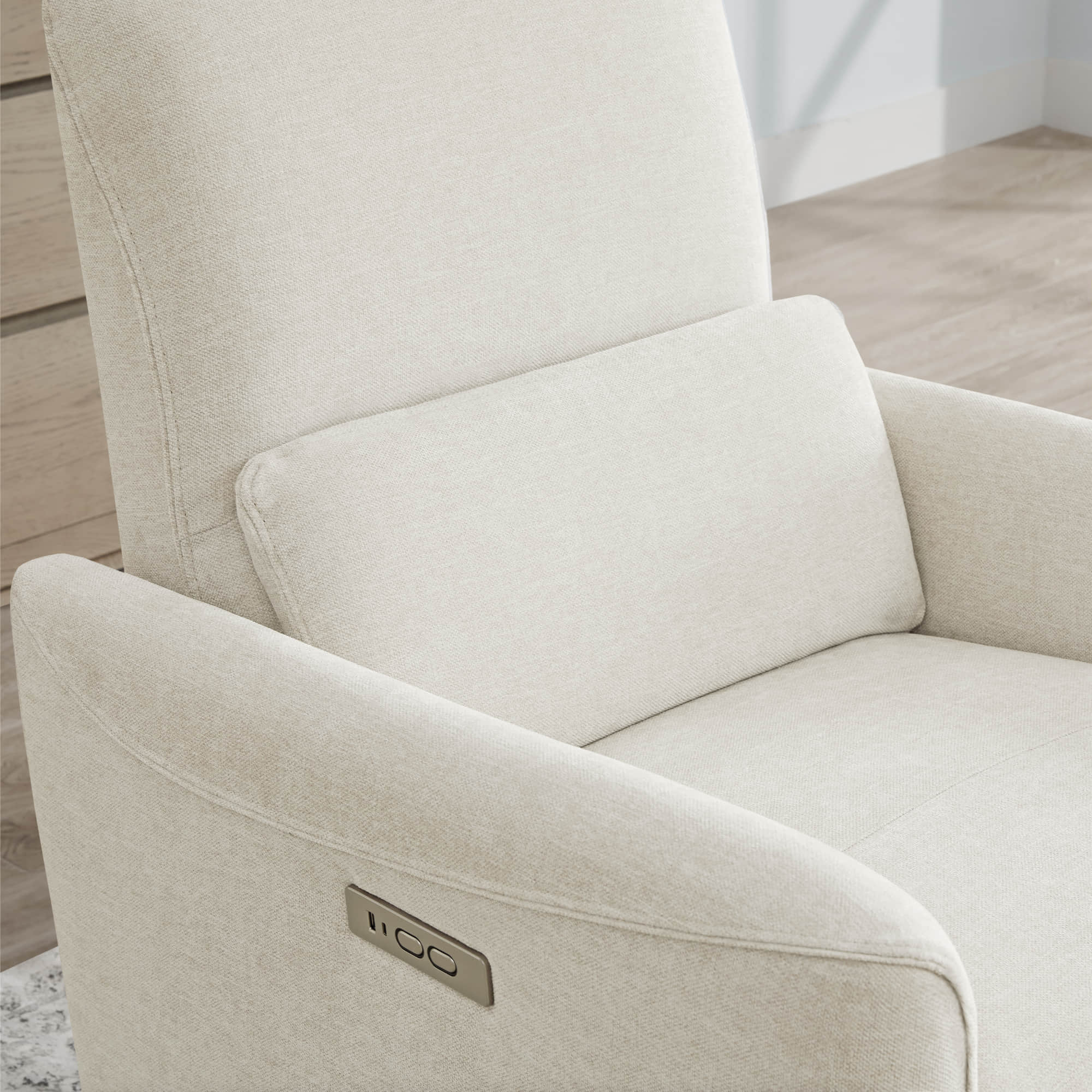 Tracee Modern Power Swivel Glider Recliner - Image 36