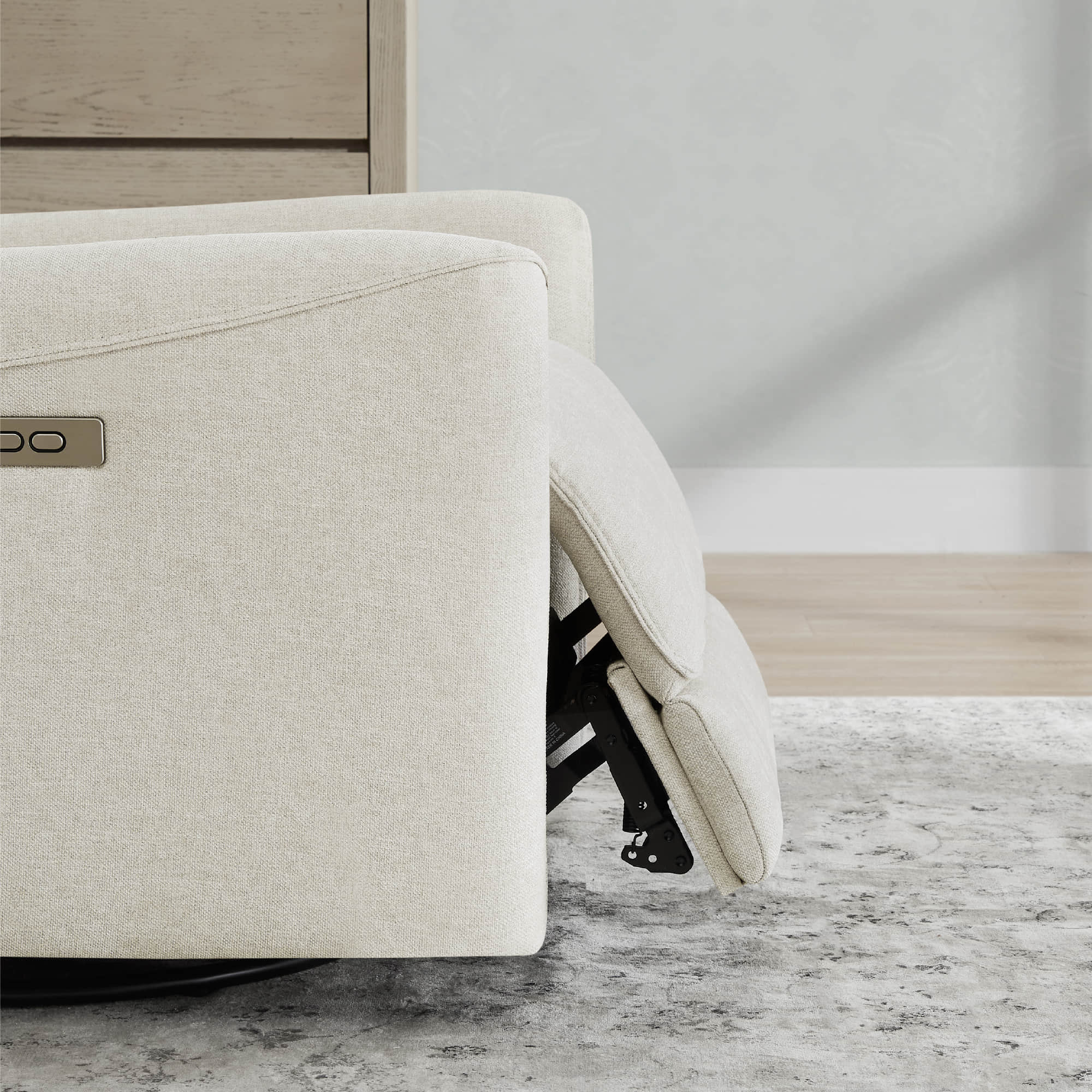 Tracee Modern Power Swivel Glider Recliner - Image 38