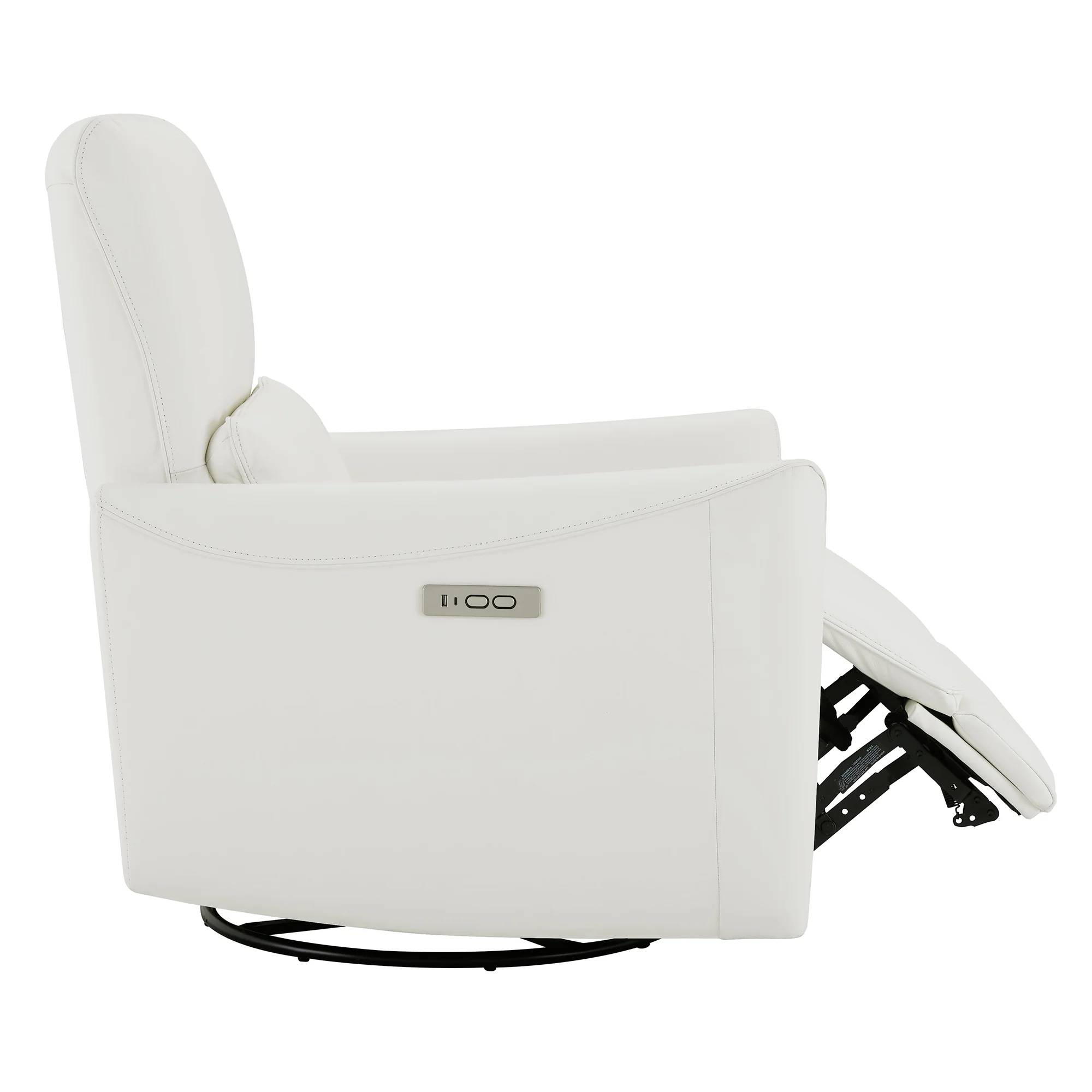 Tracee Modern Power Swivel Glider Recliner - Image 46