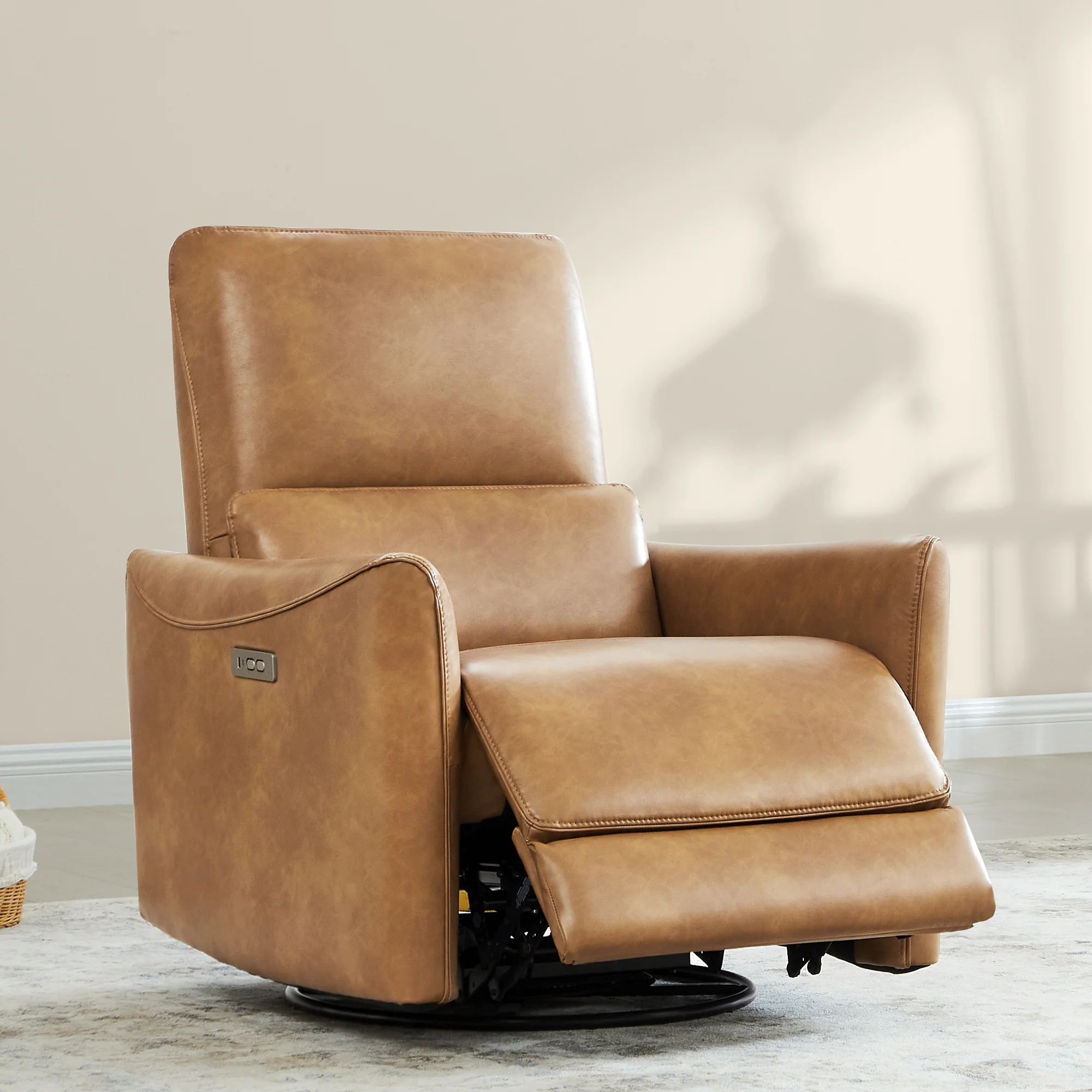 Tracee Modern Power Swivel Glider Recliner - Image 50