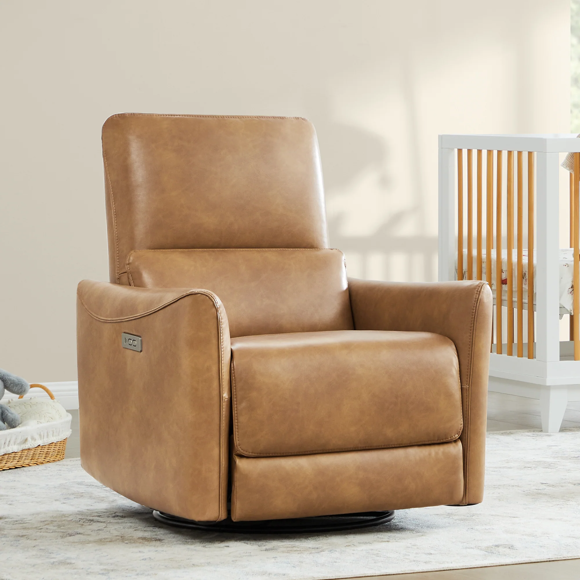 Tracee Modern Power Swivel Glider Recliner - Image 51