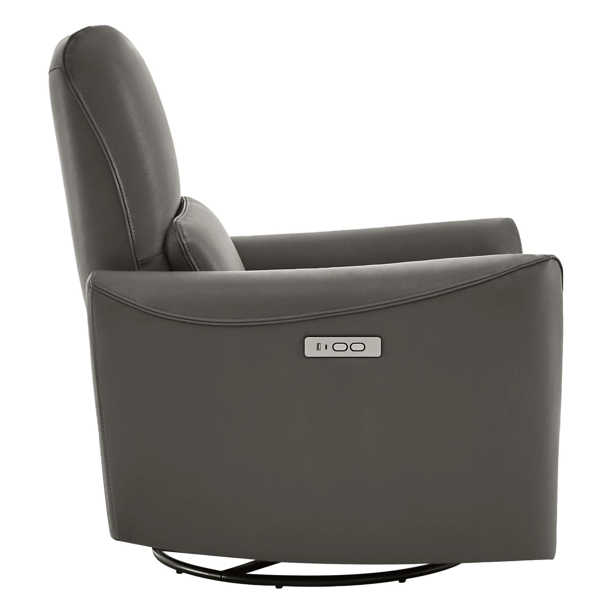 Tracee Modern Power Swivel Glider Recliner - Image 68