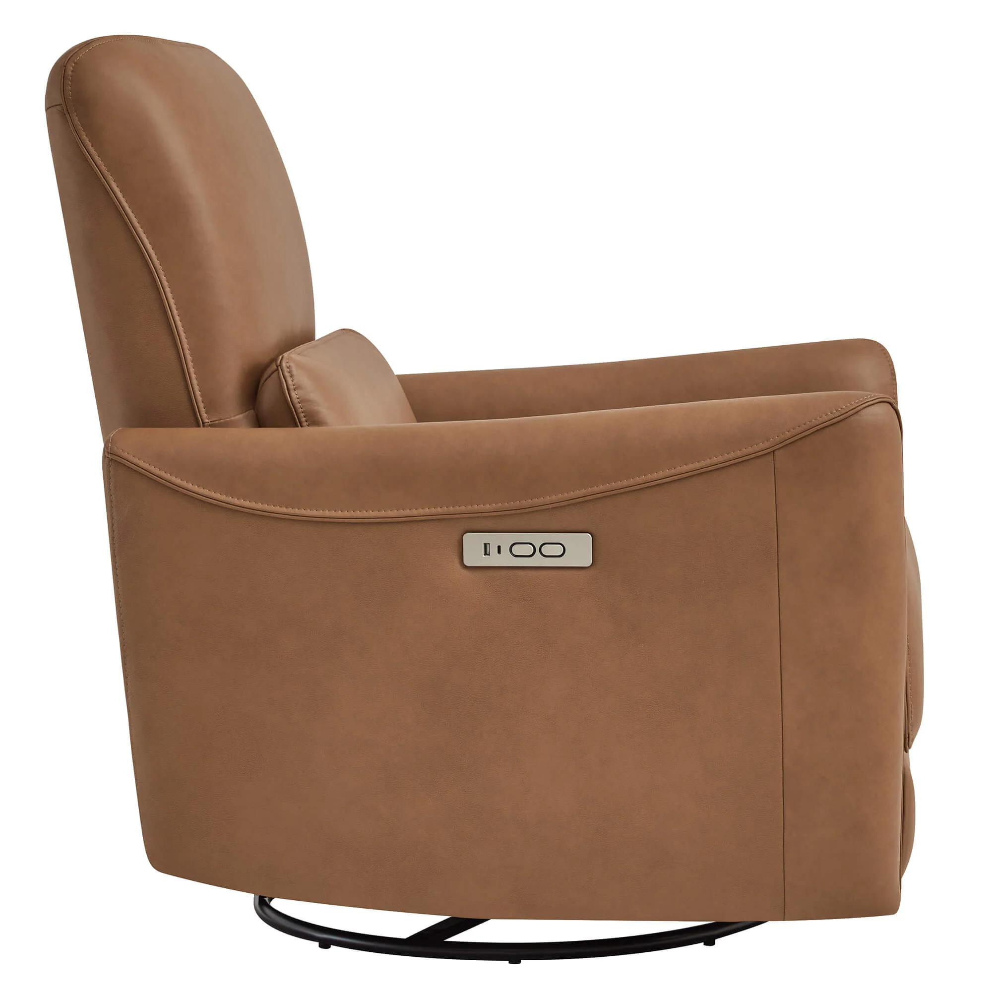 Tracee Modern Power Swivel Glider Recliner - Image 7