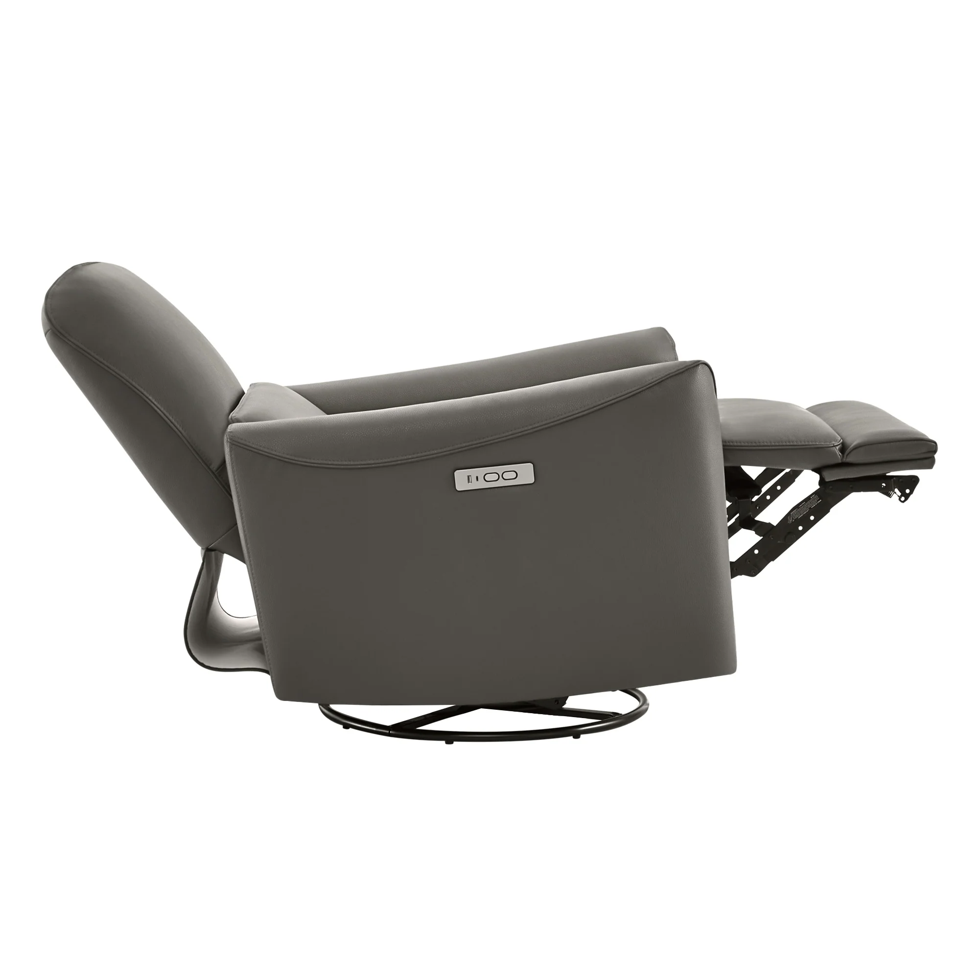 Tracee Modern Power Swivel Glider Recliner - Image 75