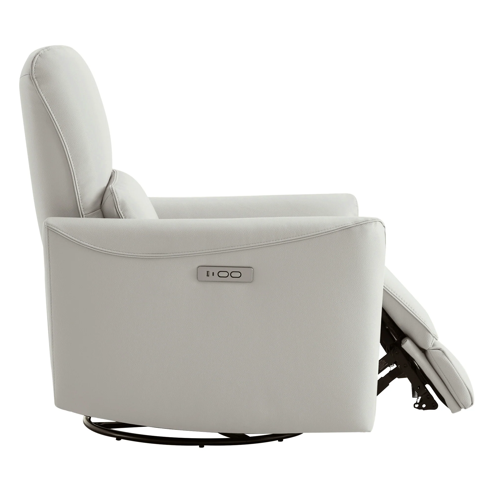 Tracee Modern Power Swivel Glider Recliner - Image 85