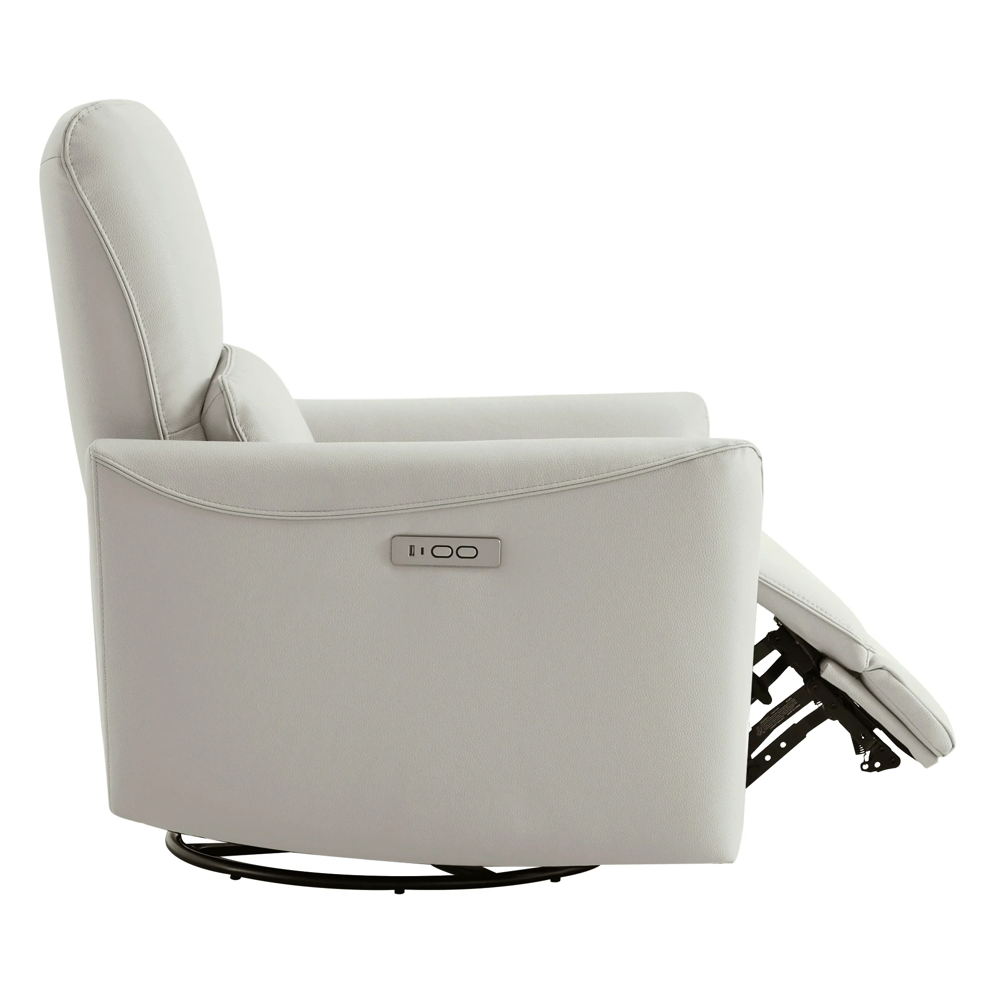 Tracee Modern Power Swivel Glider Recliner - Image 86