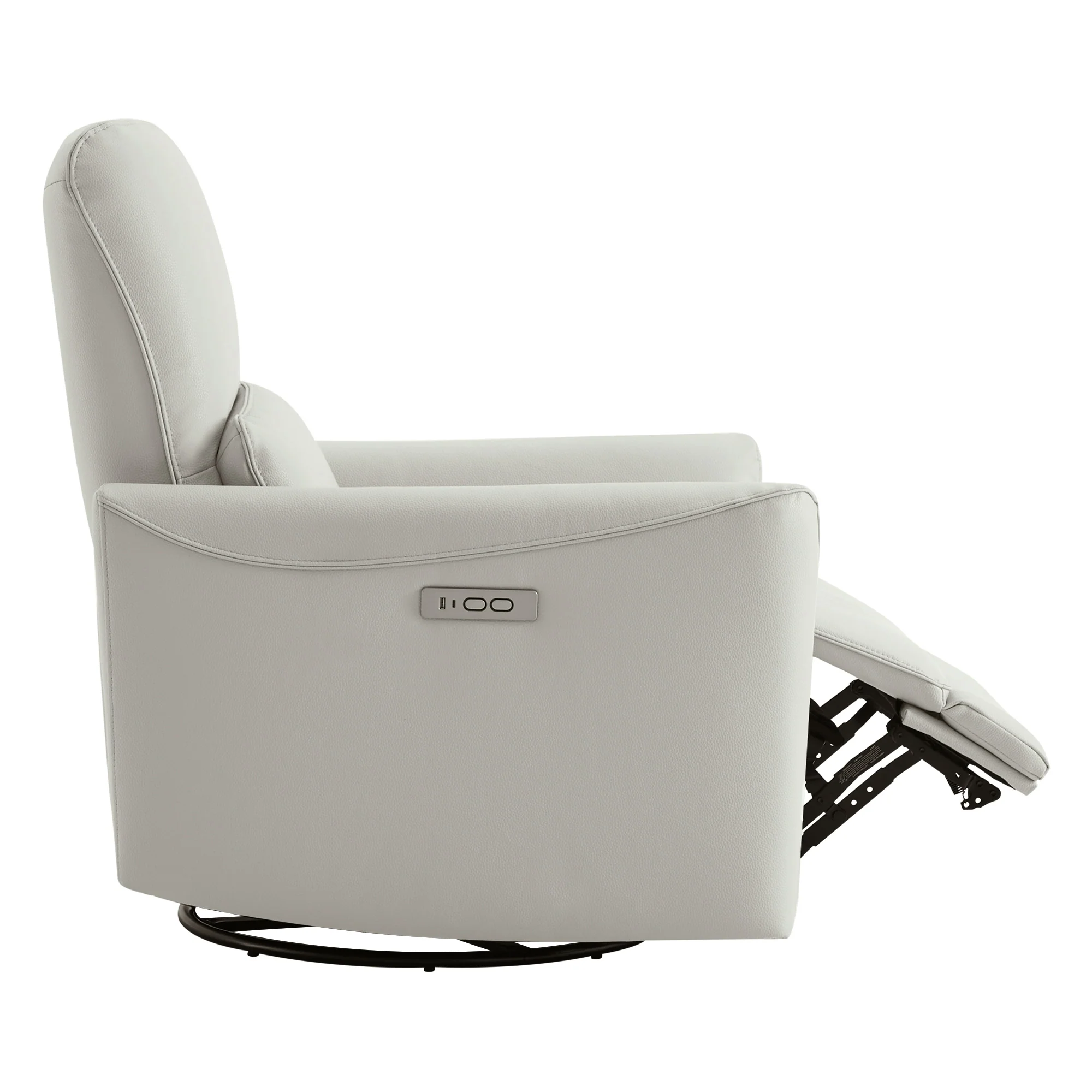 Tracee Modern Power Swivel Glider Recliner - Image 87