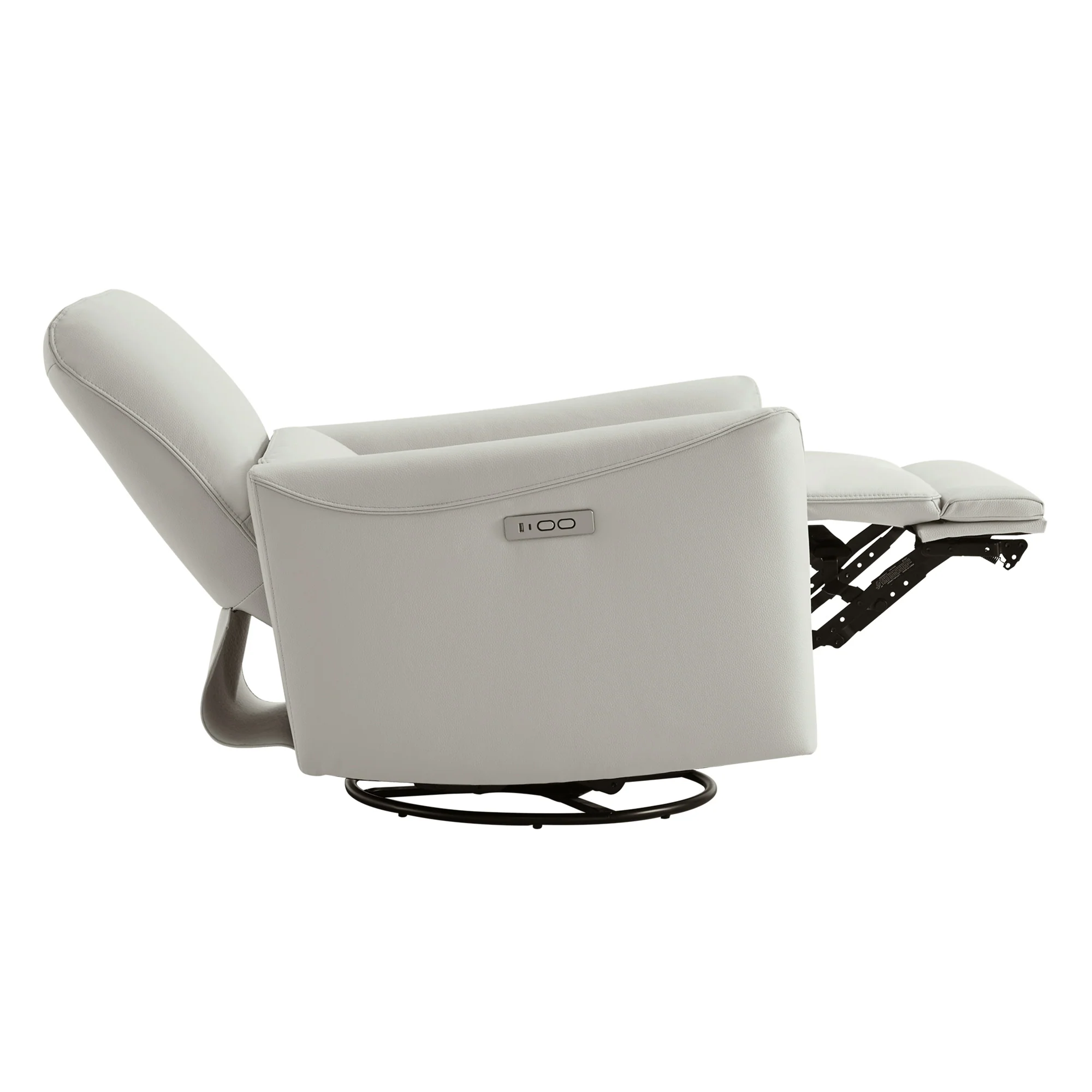 Tracee Modern Power Swivel Glider Recliner - Image 88