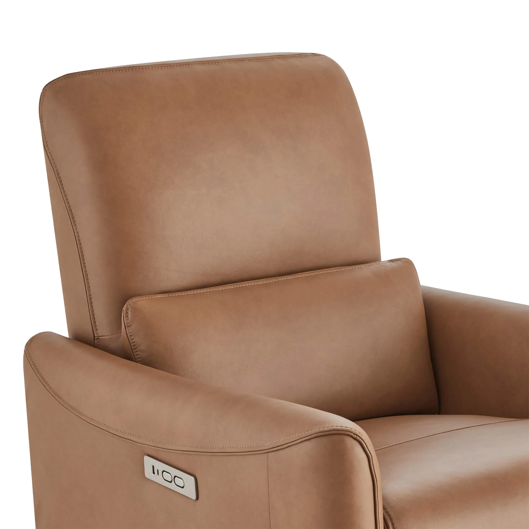 Tracee Modern Power Swivel Glider Recliner - Image 9