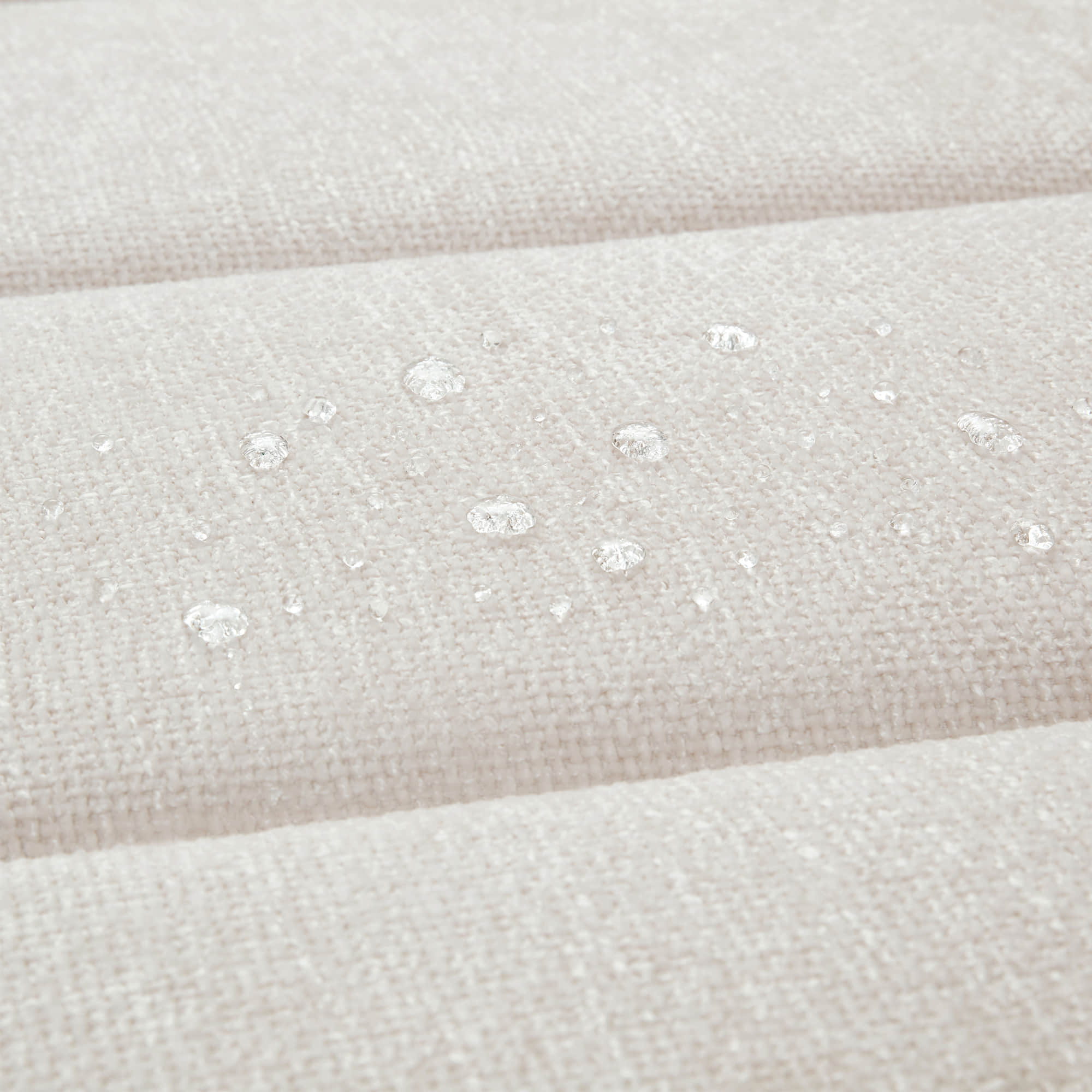 Myron Modern Channel Plush Upholstered Platform Bed - Image 8