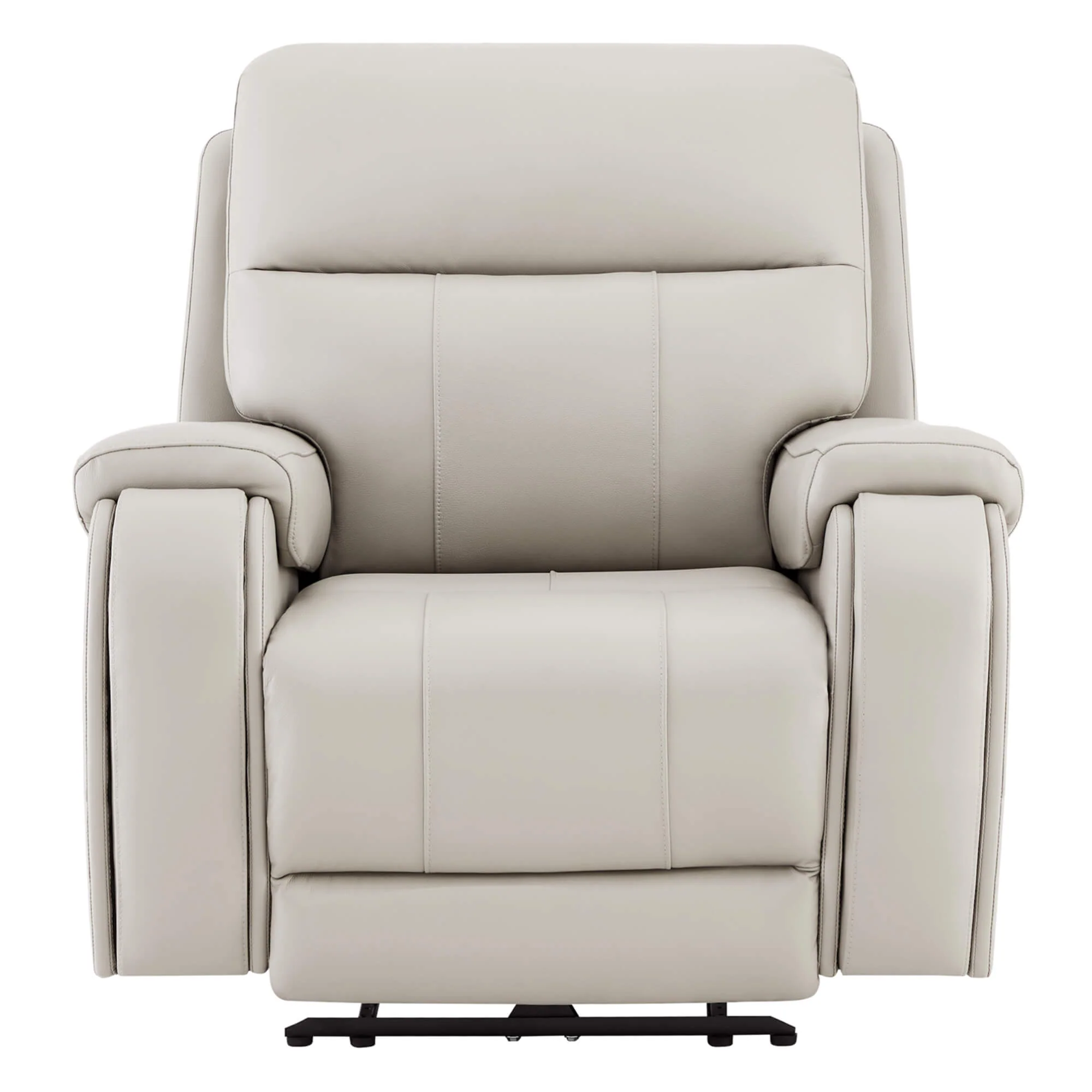 Noah Zero-Gravity Genuine Leather Recliner with Power Headrest - Image 23