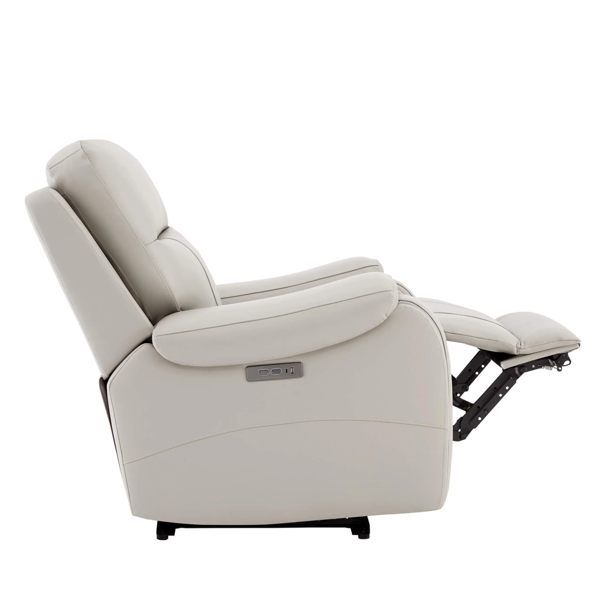 Noah Zero-Gravity Genuine Leather Recliner with Power Headrest - Image 26