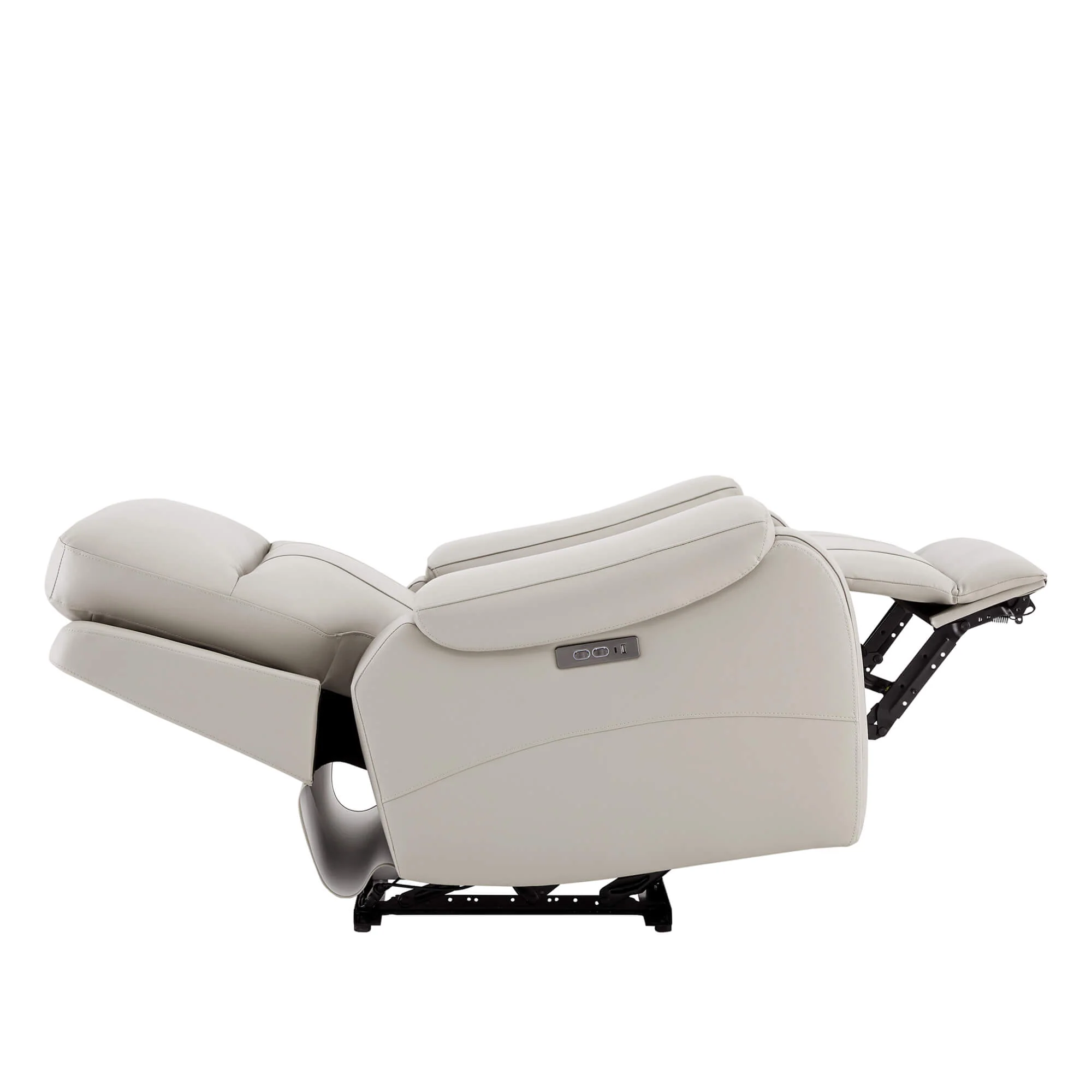 Noah Zero-Gravity Genuine Leather Recliner with Power Headrest - Image 28