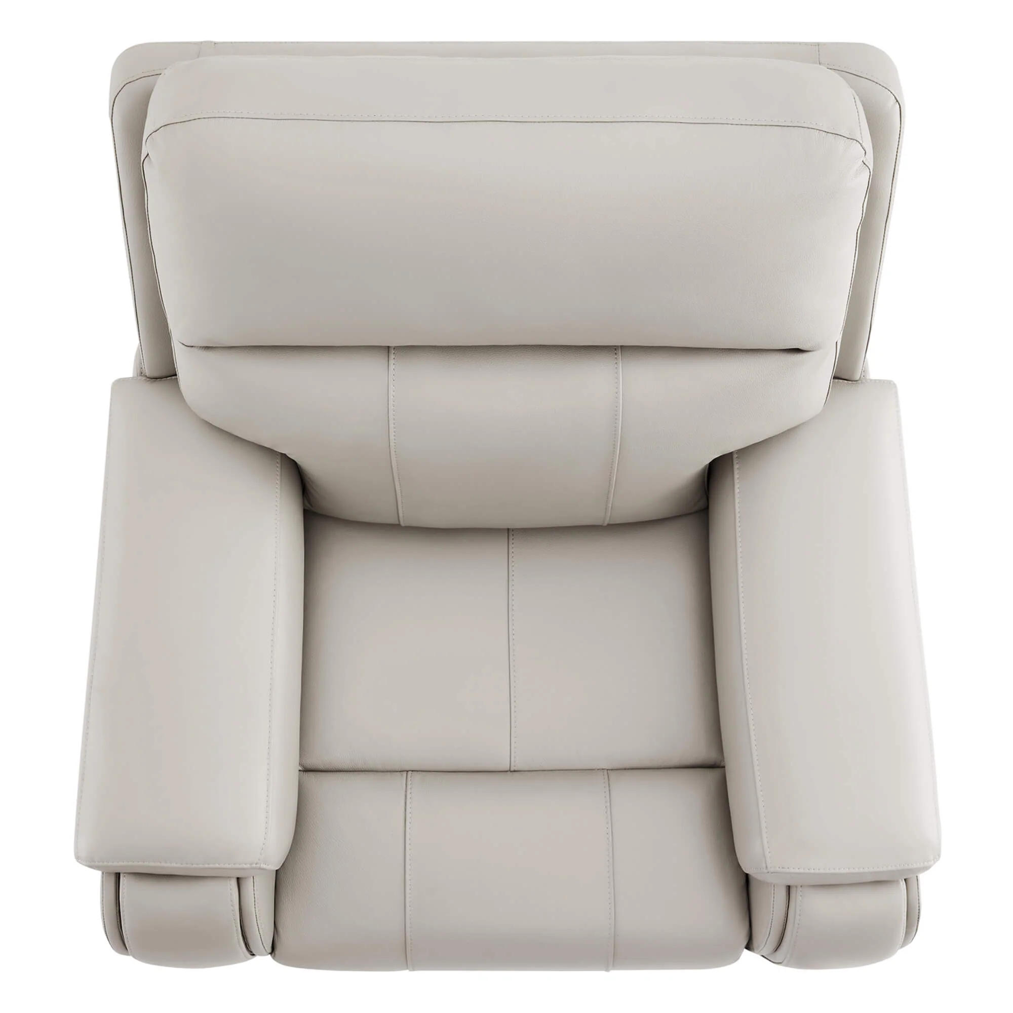 Noah Zero-Gravity Genuine Leather Recliner with Power Headrest - Image 31
