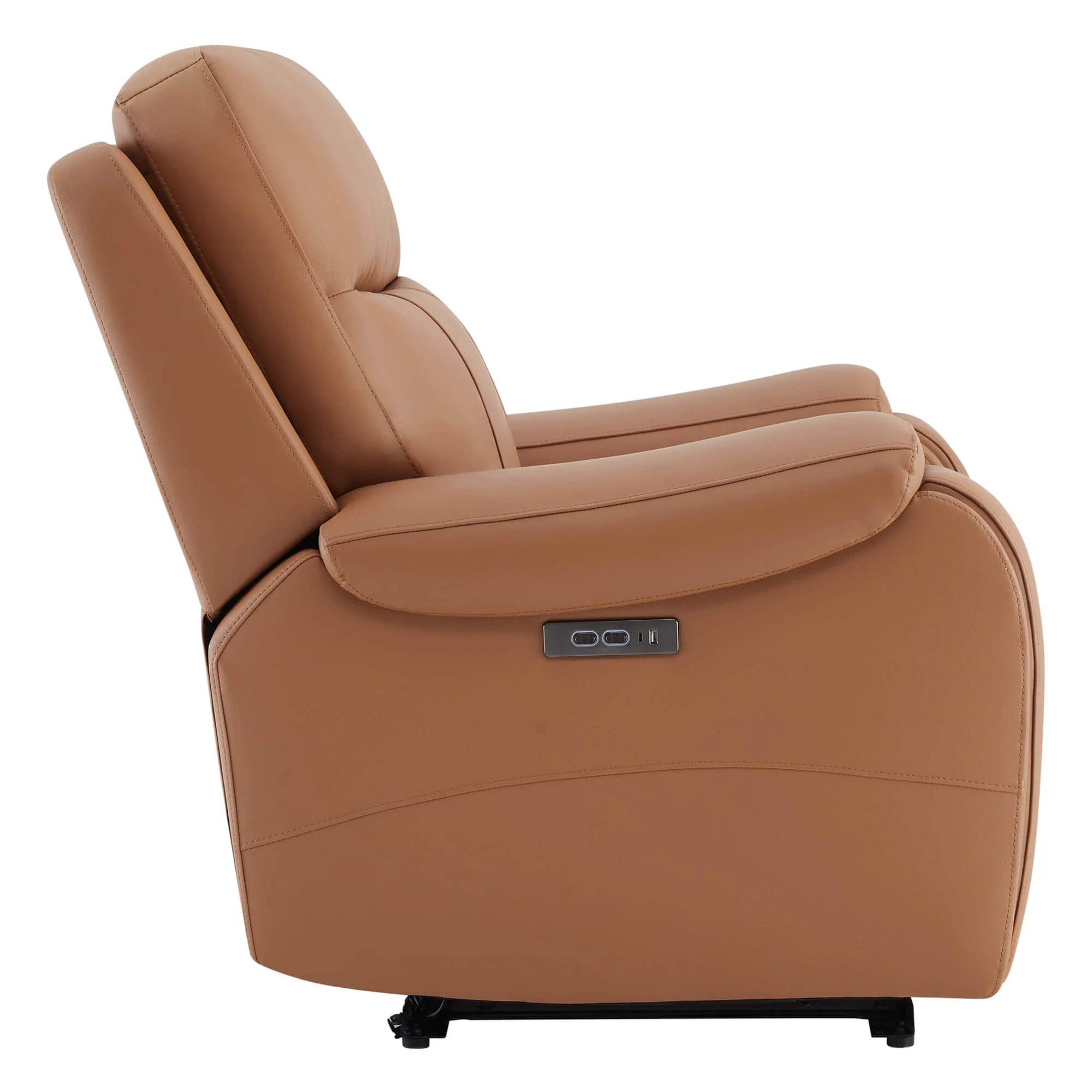 Noah Zero-Gravity Genuine Leather Recliner with Power Headrest - Image 35