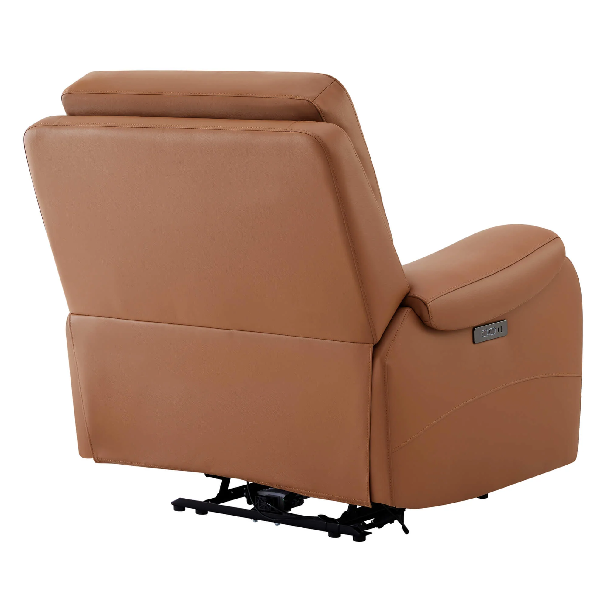 Noah Zero-Gravity Genuine Leather Recliner with Power Headrest - Image 36