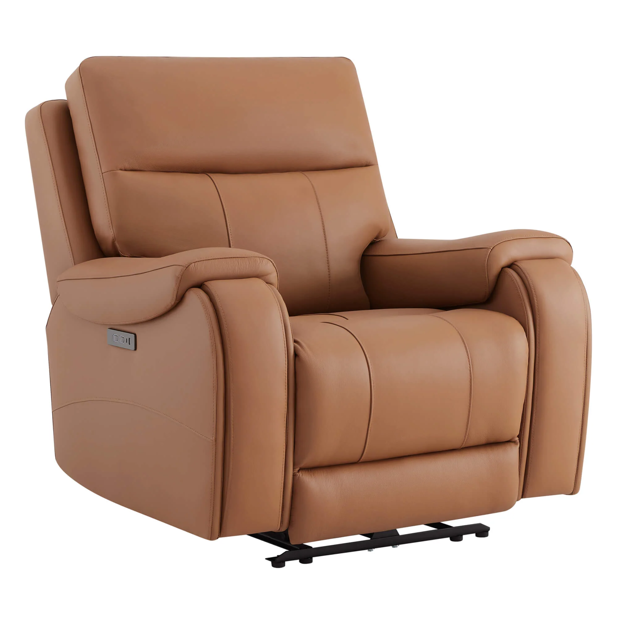 Noah Zero-Gravity Genuine Leather Recliner with Power Headrest - Image 37