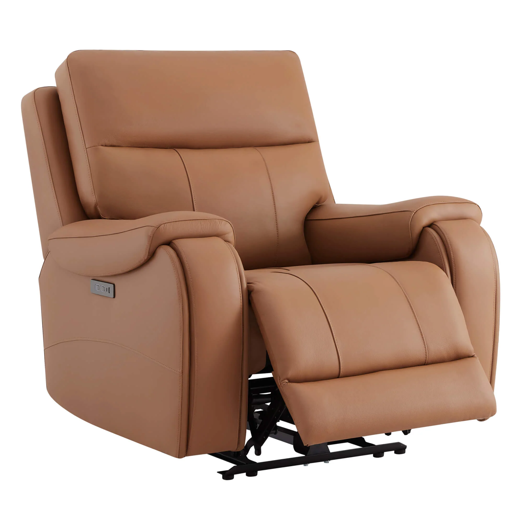 Noah Zero-Gravity Genuine Leather Recliner with Power Headrest - Image 38