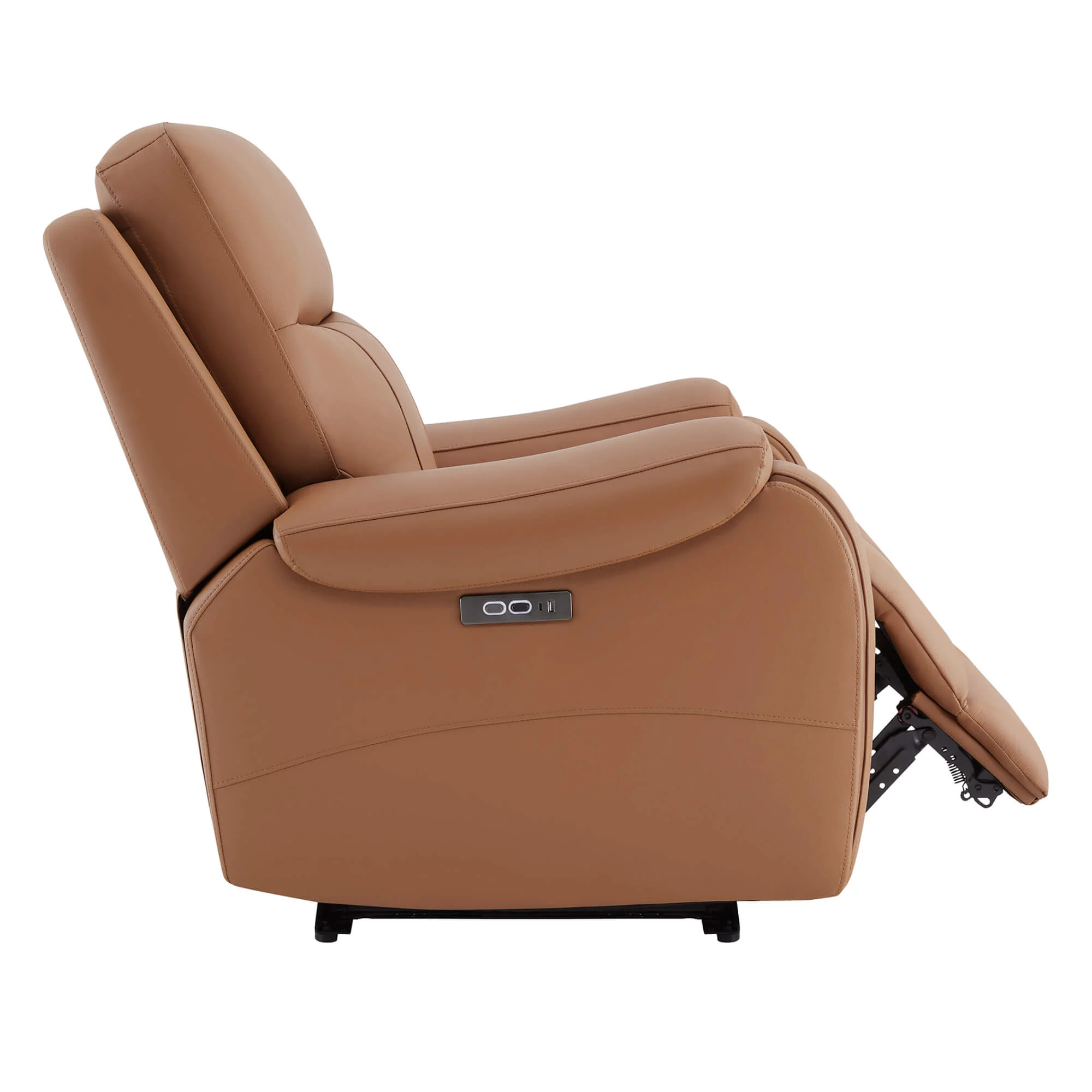 Noah Zero-Gravity Genuine Leather Recliner with Power Headrest - Image 39