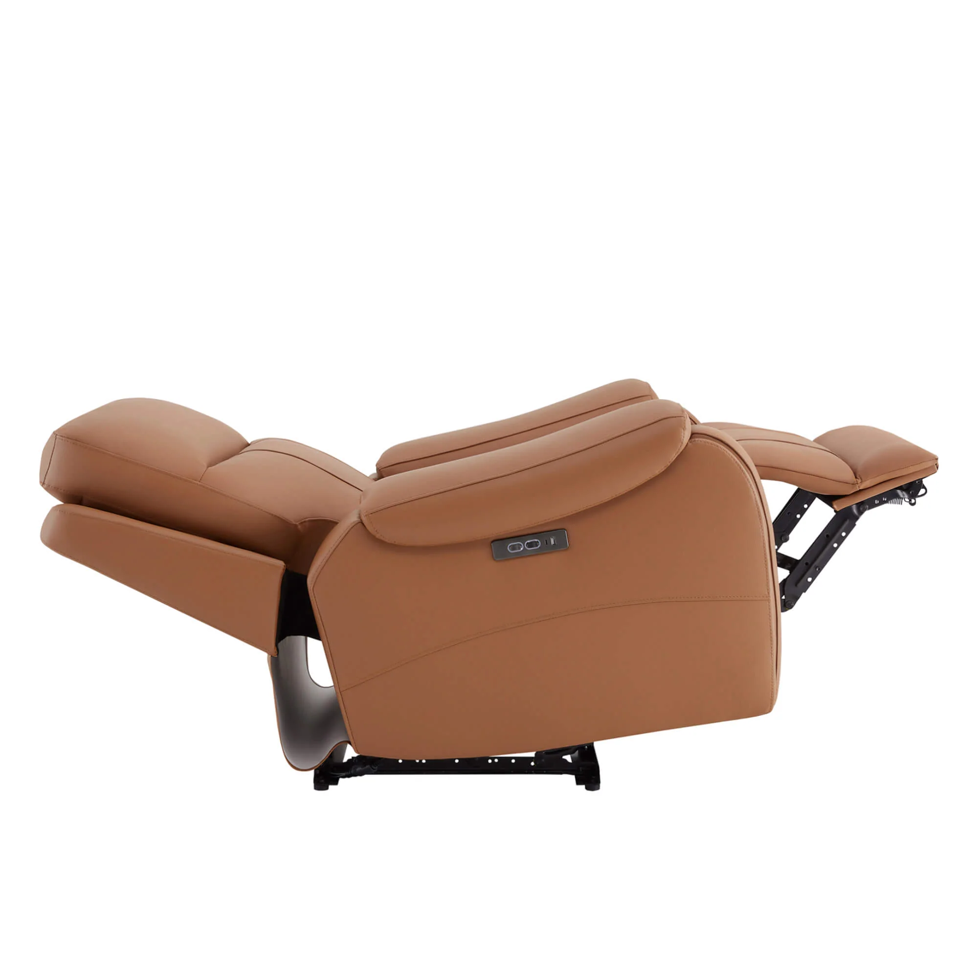 Noah Zero-Gravity Genuine Leather Recliner with Power Headrest - Image 40