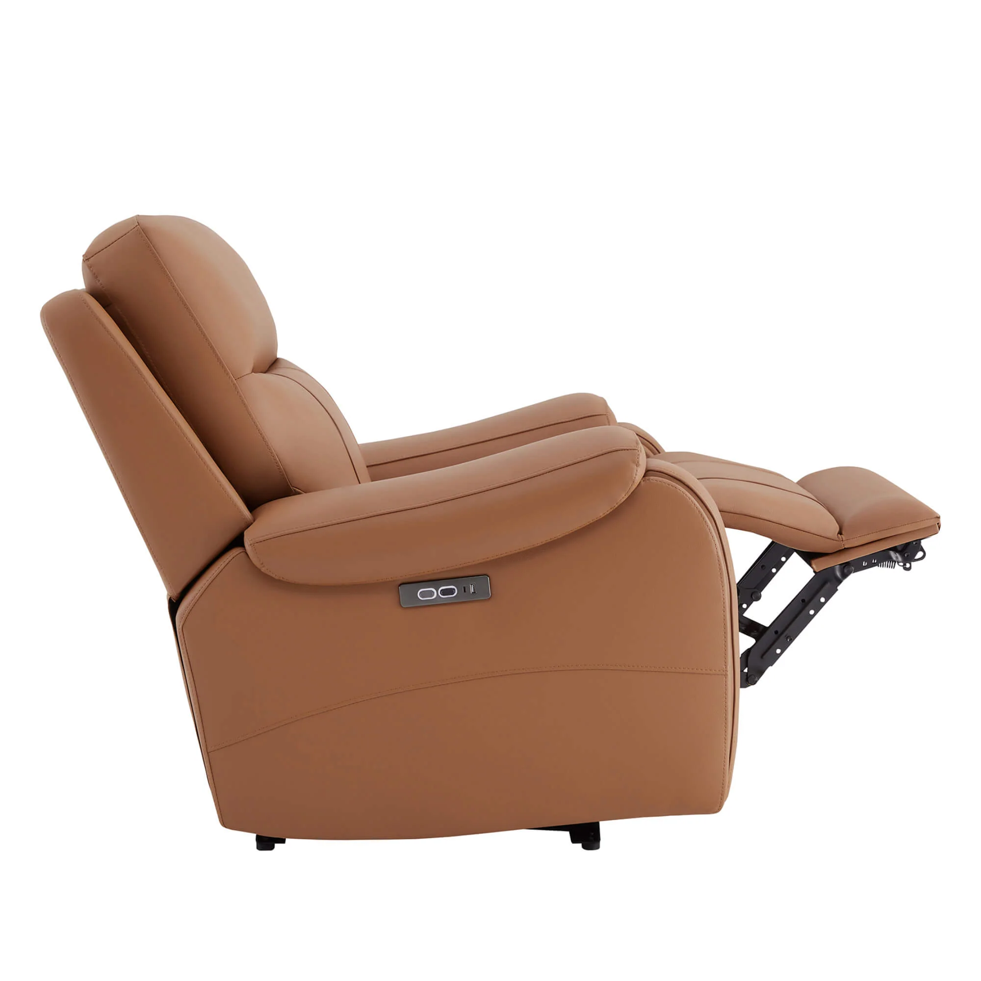 Noah Zero-Gravity Genuine Leather Recliner with Power Headrest - Image 41