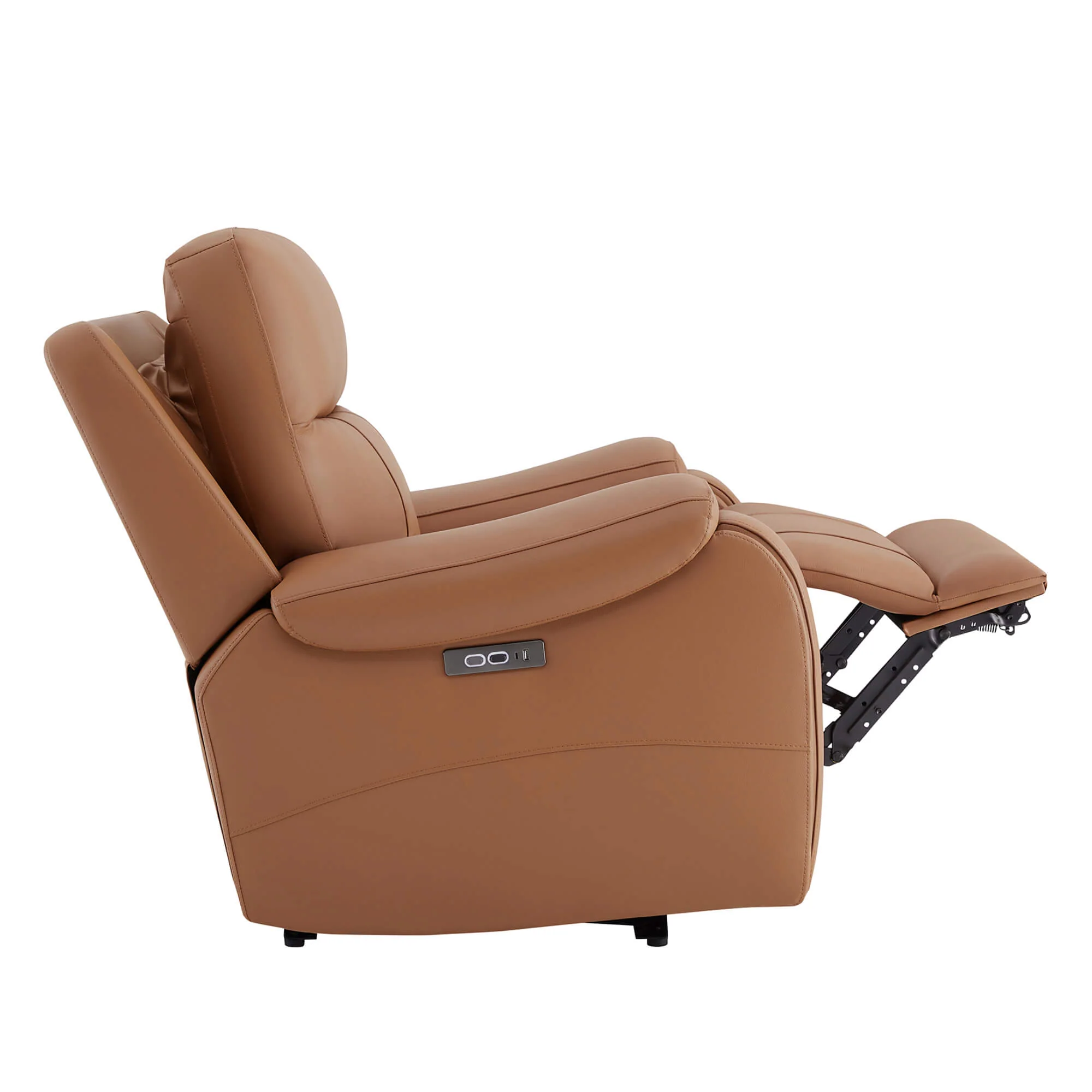 Noah Zero-Gravity Genuine Leather Recliner with Power Headrest - Image 42