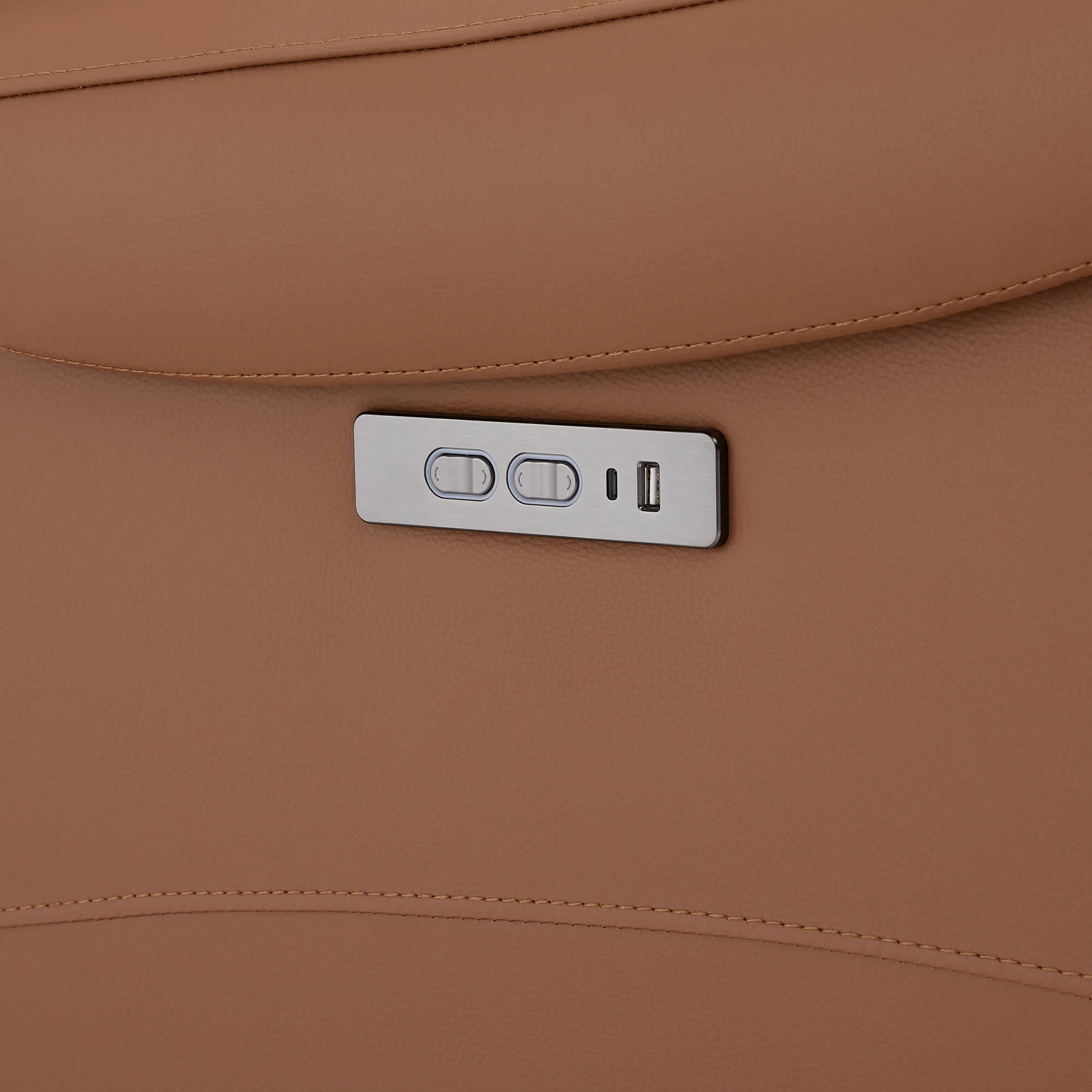 Noah Zero-Gravity Genuine Leather Recliner with Power Headrest - Image 44