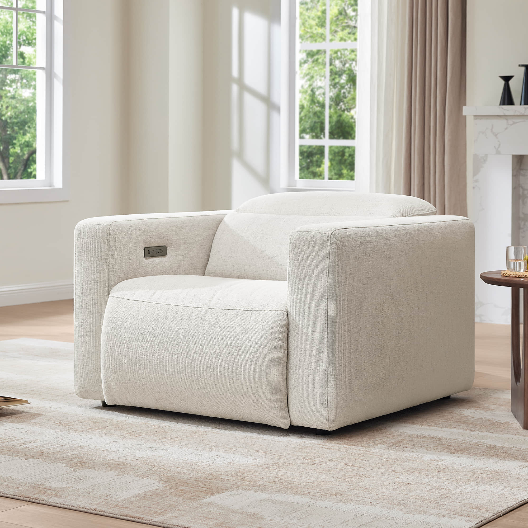 Oliver Power Recliner Sofa Chair - Image 13