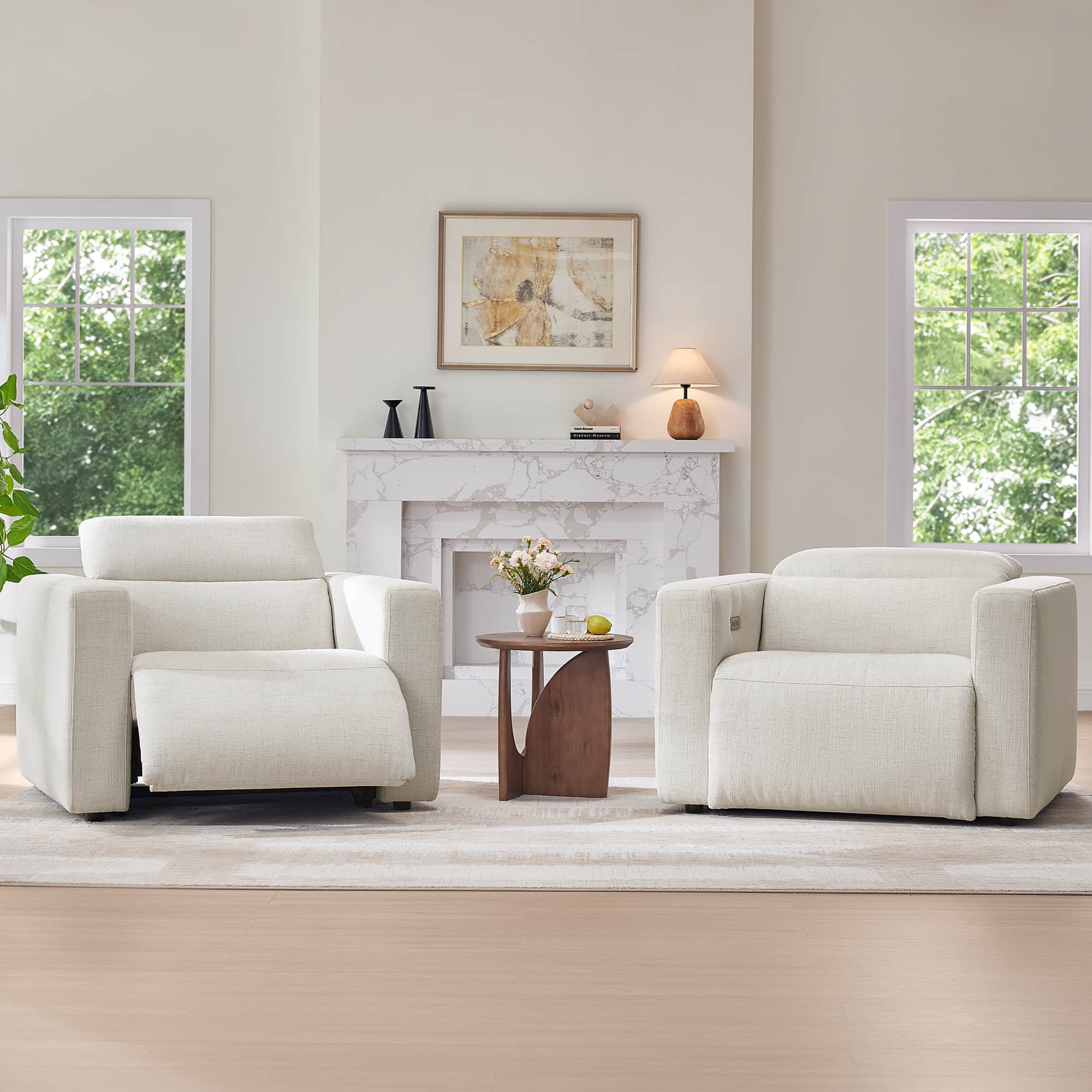 Oliver Power Recliner Sofa Chair - Image 16