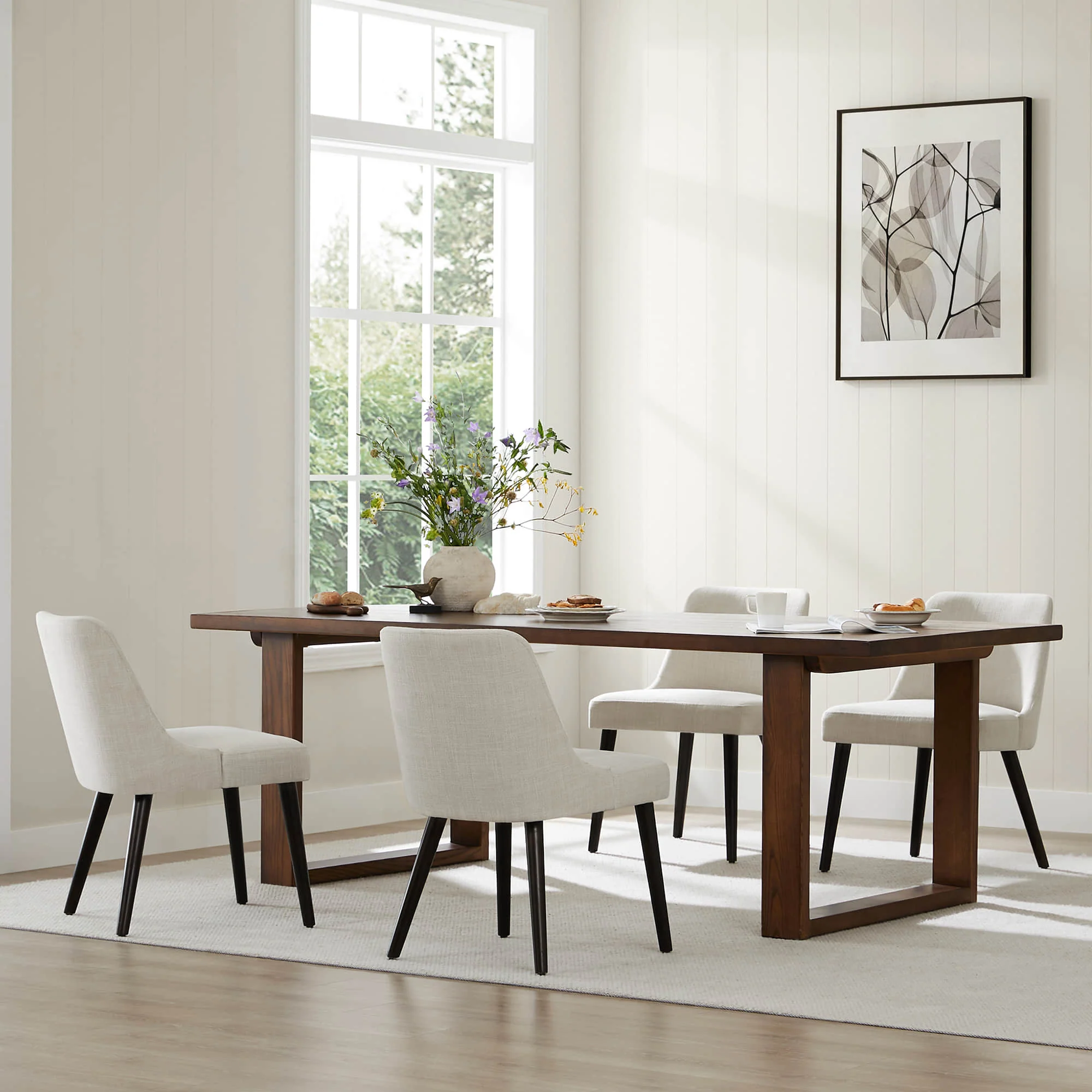 Rhett Upholstered Modern Dining Chair - Image 94